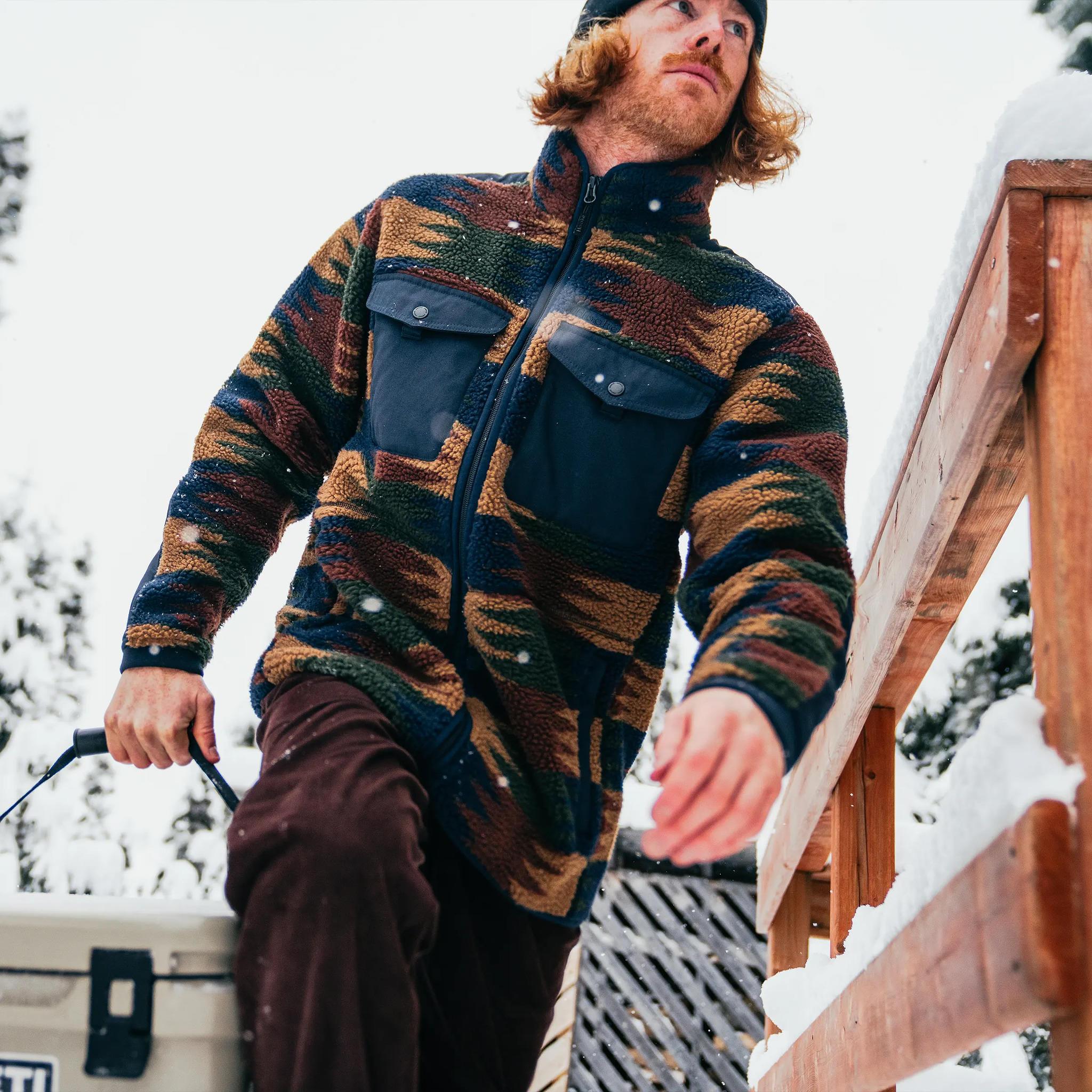 Product gallery image number 7 for product Mistassini Pile Fleece Jacket - Men's