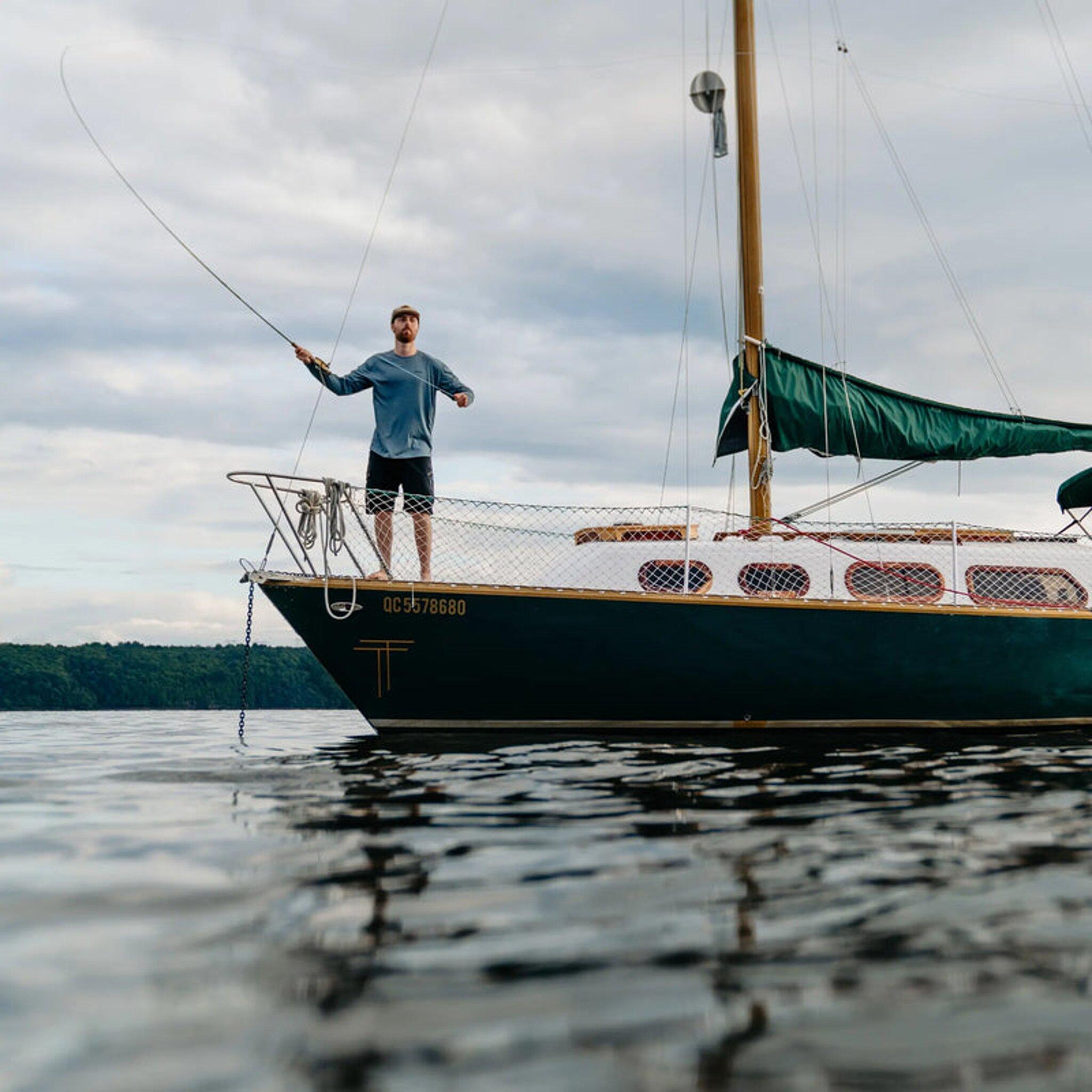 Product gallery image number 6 for product Mirage Sun Long Sleeve T-Shirt - Men's