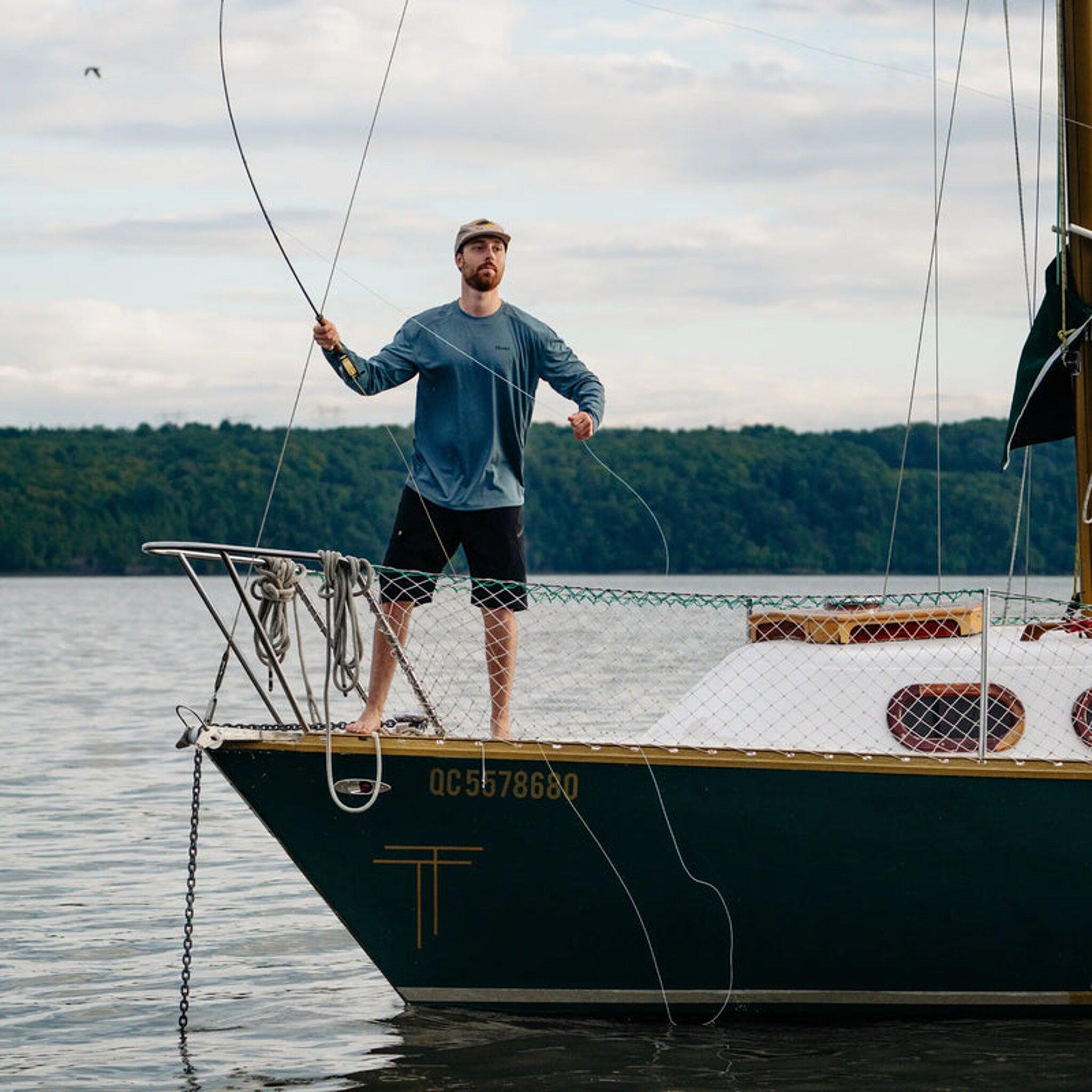 Product gallery image number 8 for product Mirage Sun Long Sleeve T-Shirt - Men's