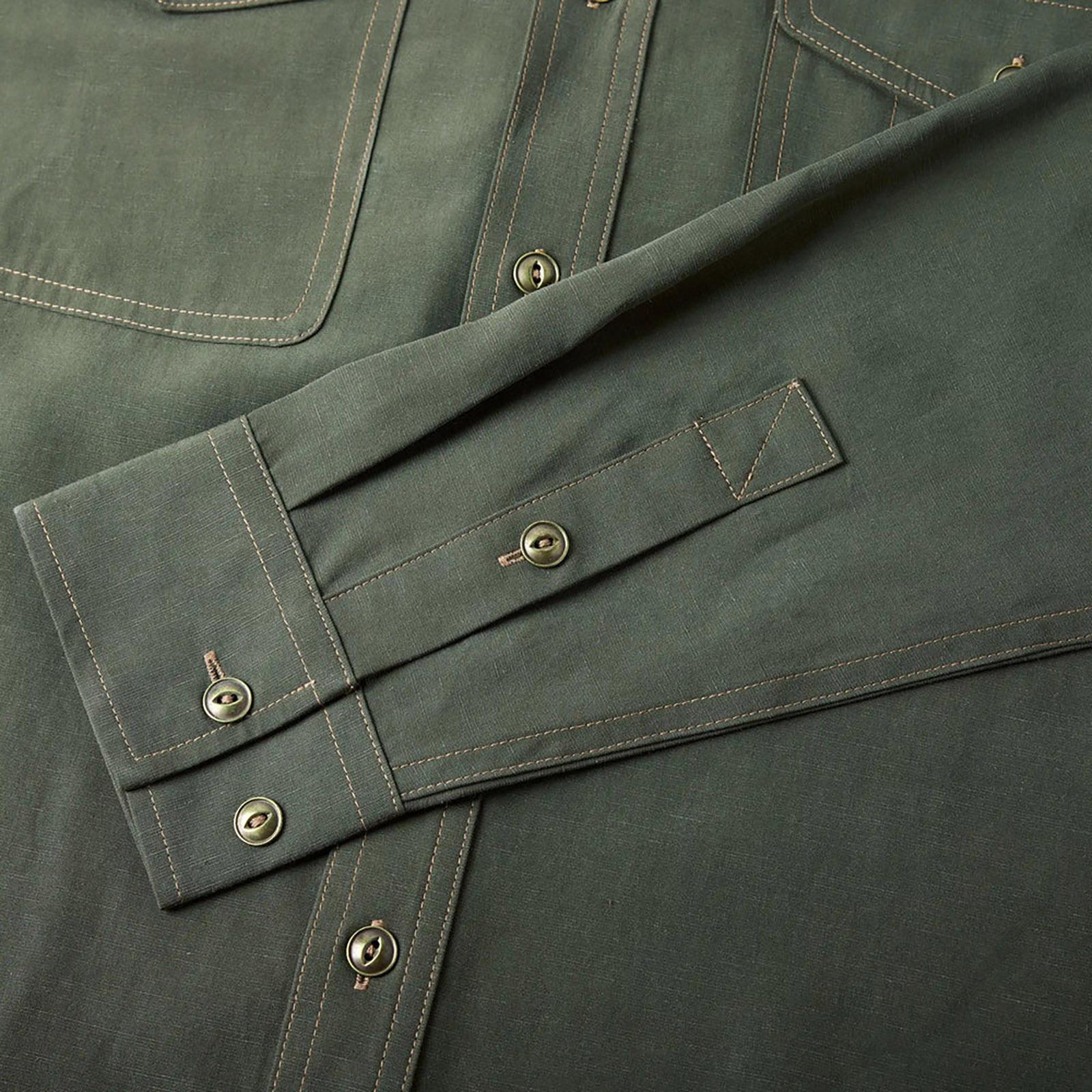 Product gallery image number 3 for product Tencel Linen Shirt - Men's