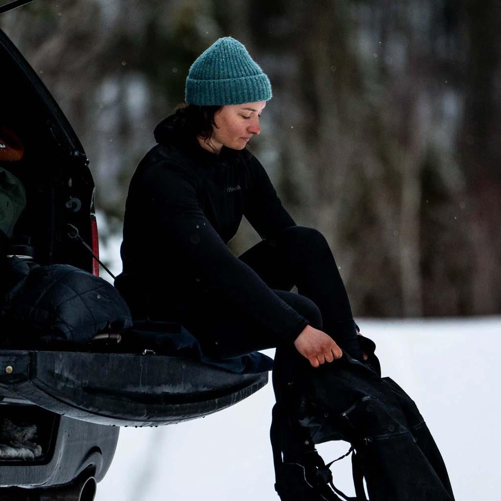 Product gallery image number 4 for product Grid Base Layer Bottom - Women's