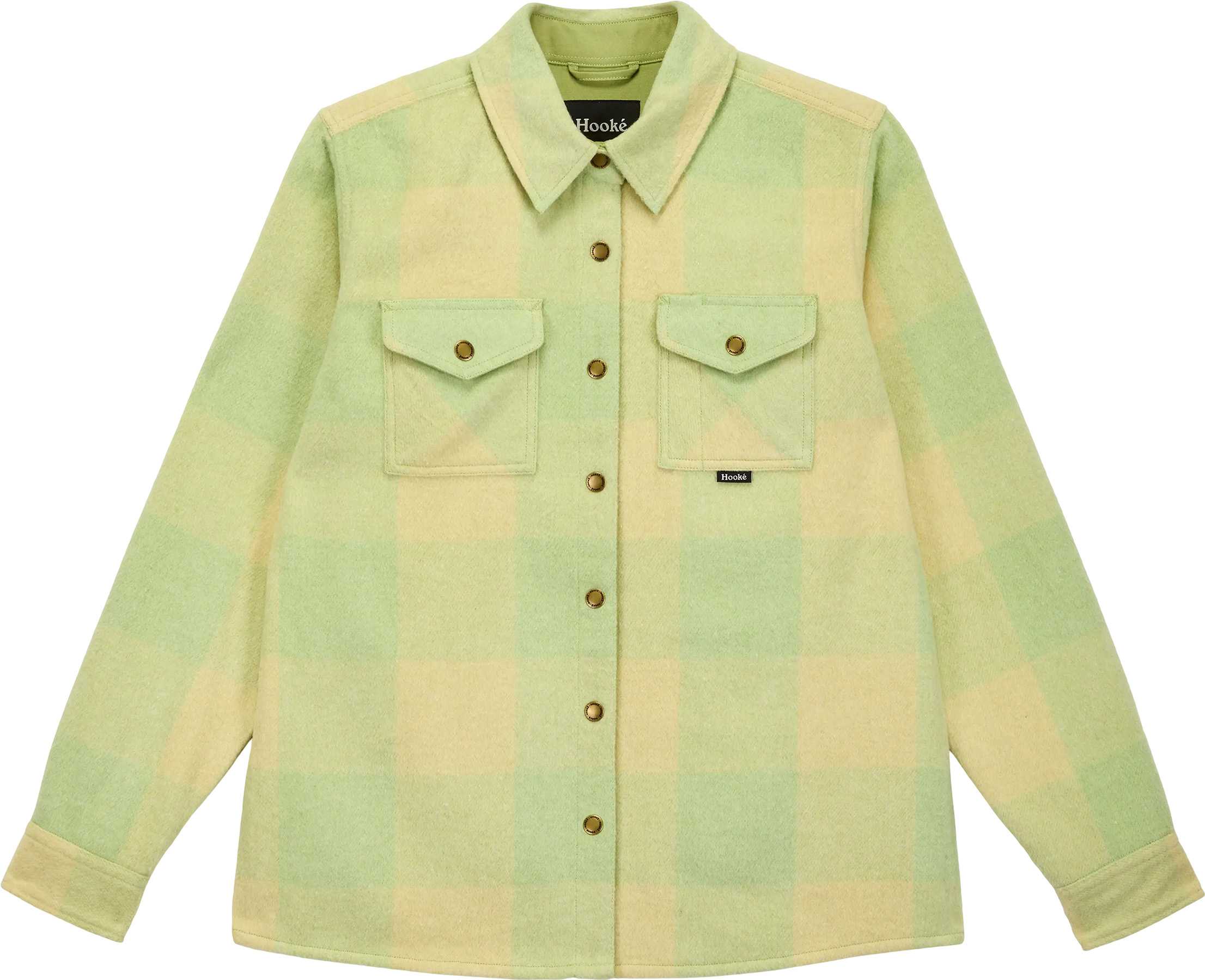 Pale Green And Yellow