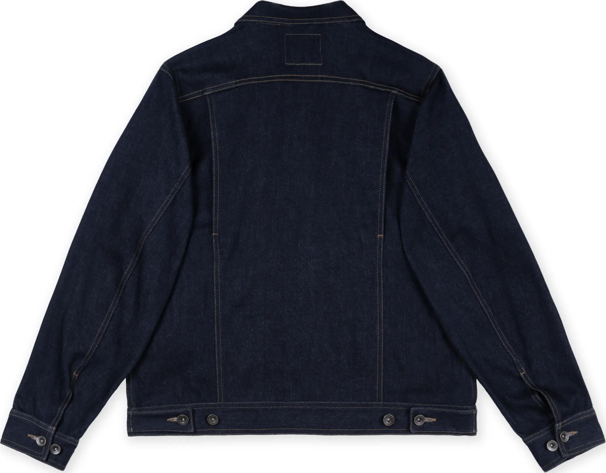 Product gallery image number 6 for product Denim Trucker Work Jacket - Women's