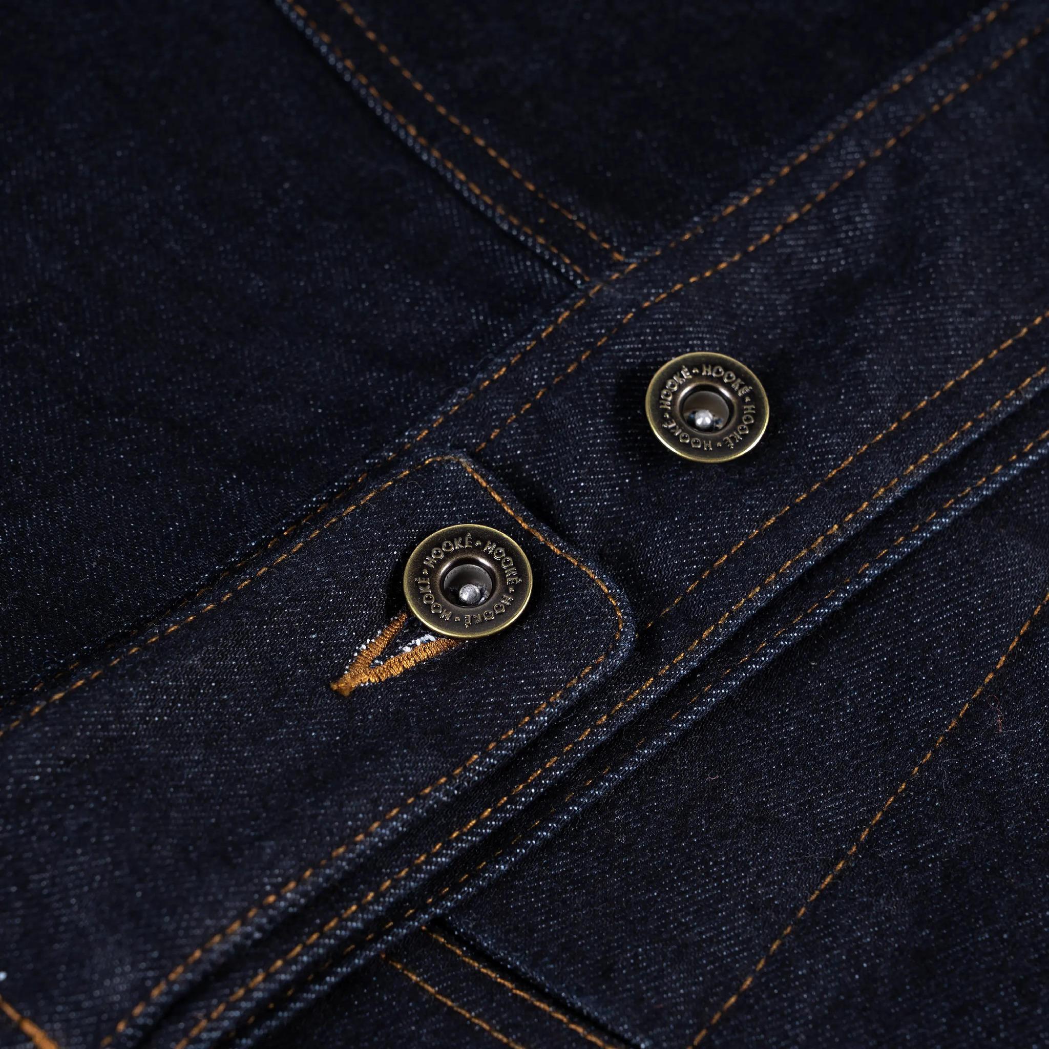 Product gallery image number 3 for product Denim Trucker Work Jacket - Women's