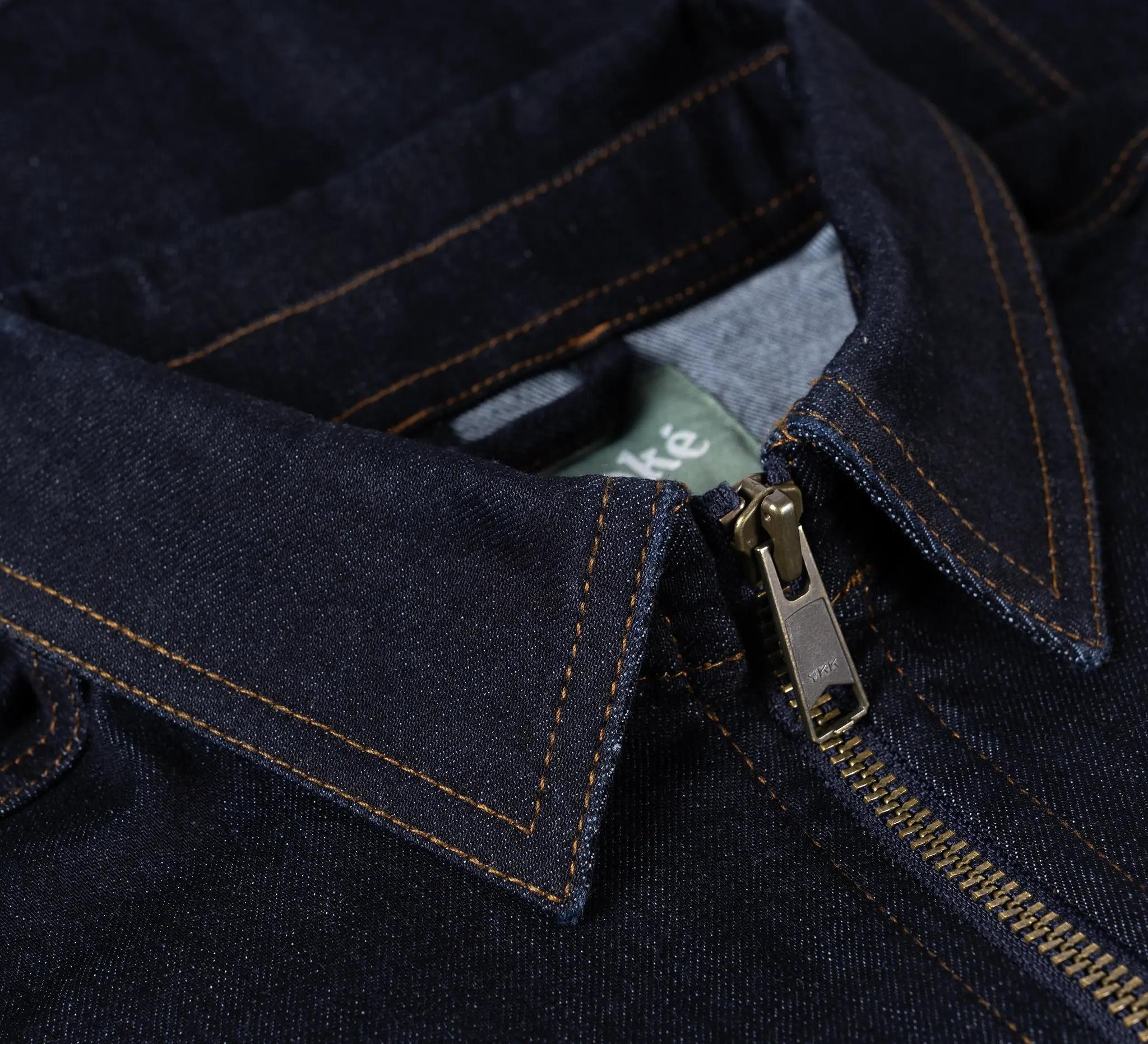 Product gallery image number 4 for product Denim Trucker Work Jacket - Women's