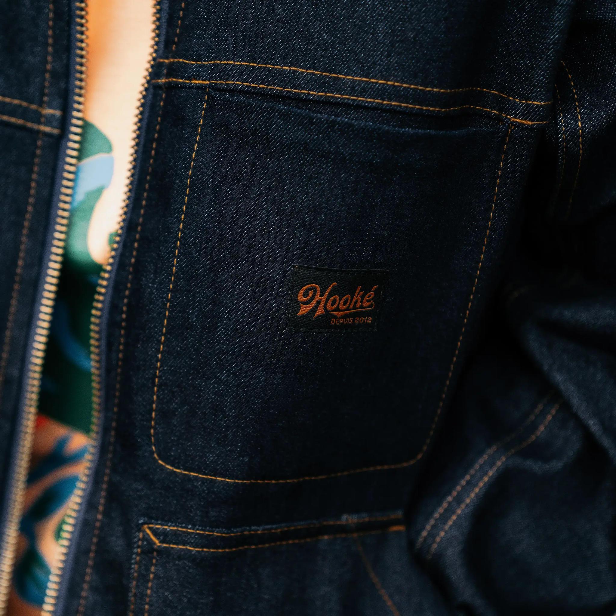 Product gallery image number 5 for product Denim Trucker Work Jacket - Women's