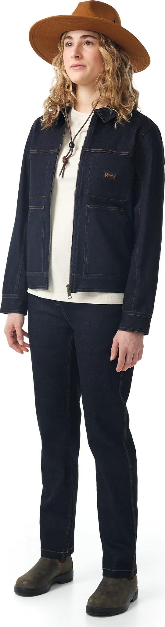 Product gallery image number 9 for product Denim Trucker Work Jacket - Women's