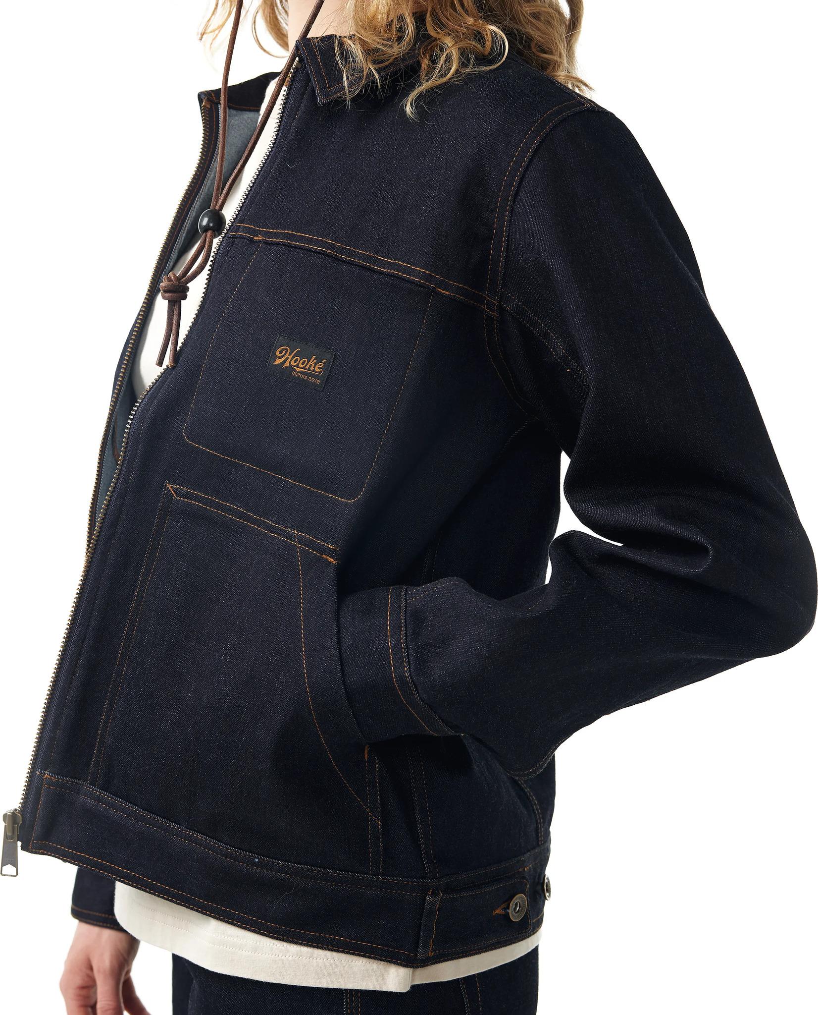 Product gallery image number 10 for product Denim Trucker Work Jacket - Women's