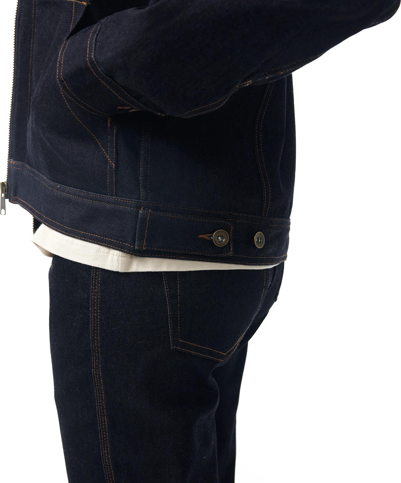 Product gallery image number 2 for product Denim Trucker Work Jacket - Women's