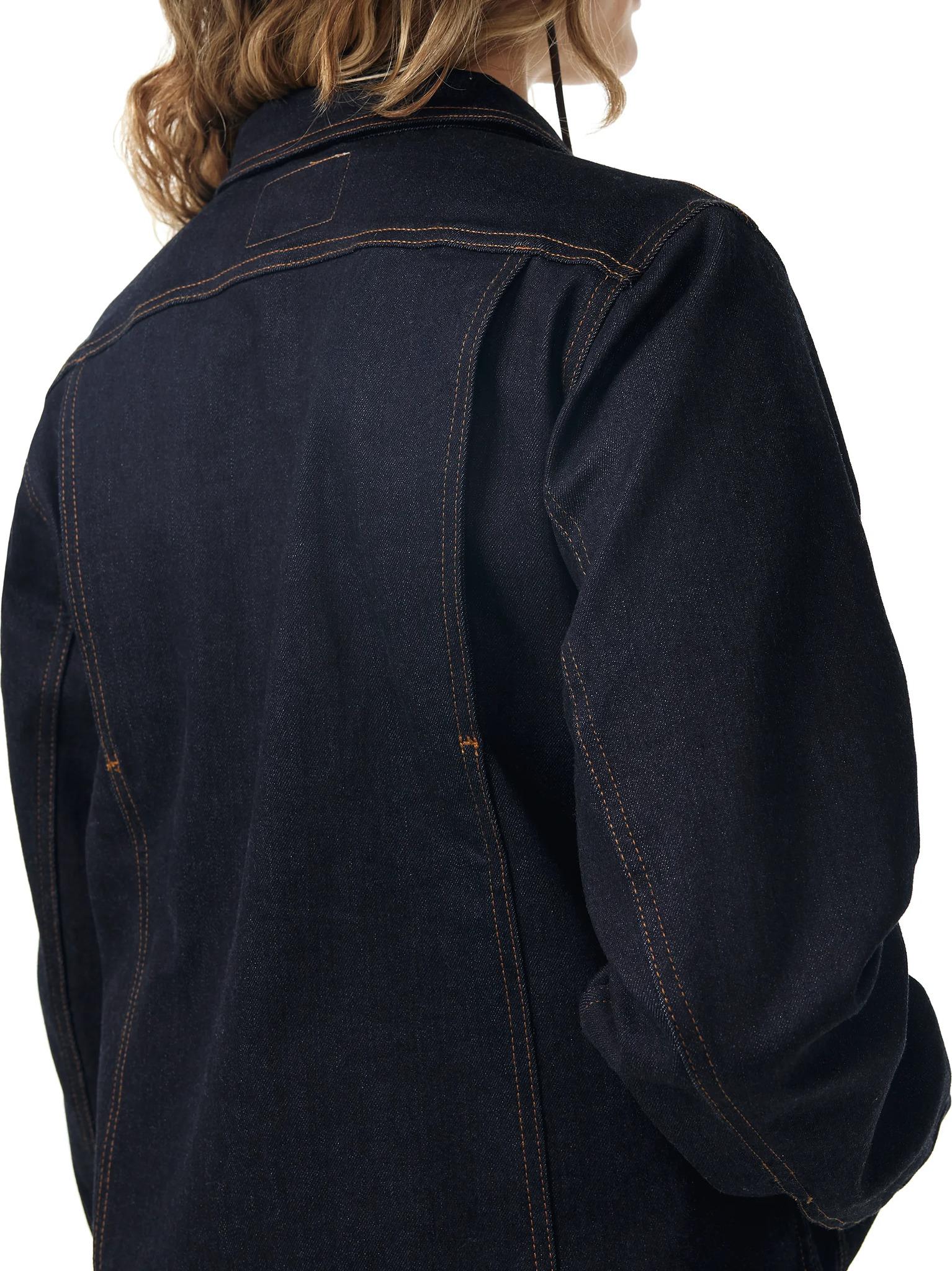 Product gallery image number 11 for product Denim Trucker Work Jacket - Women's