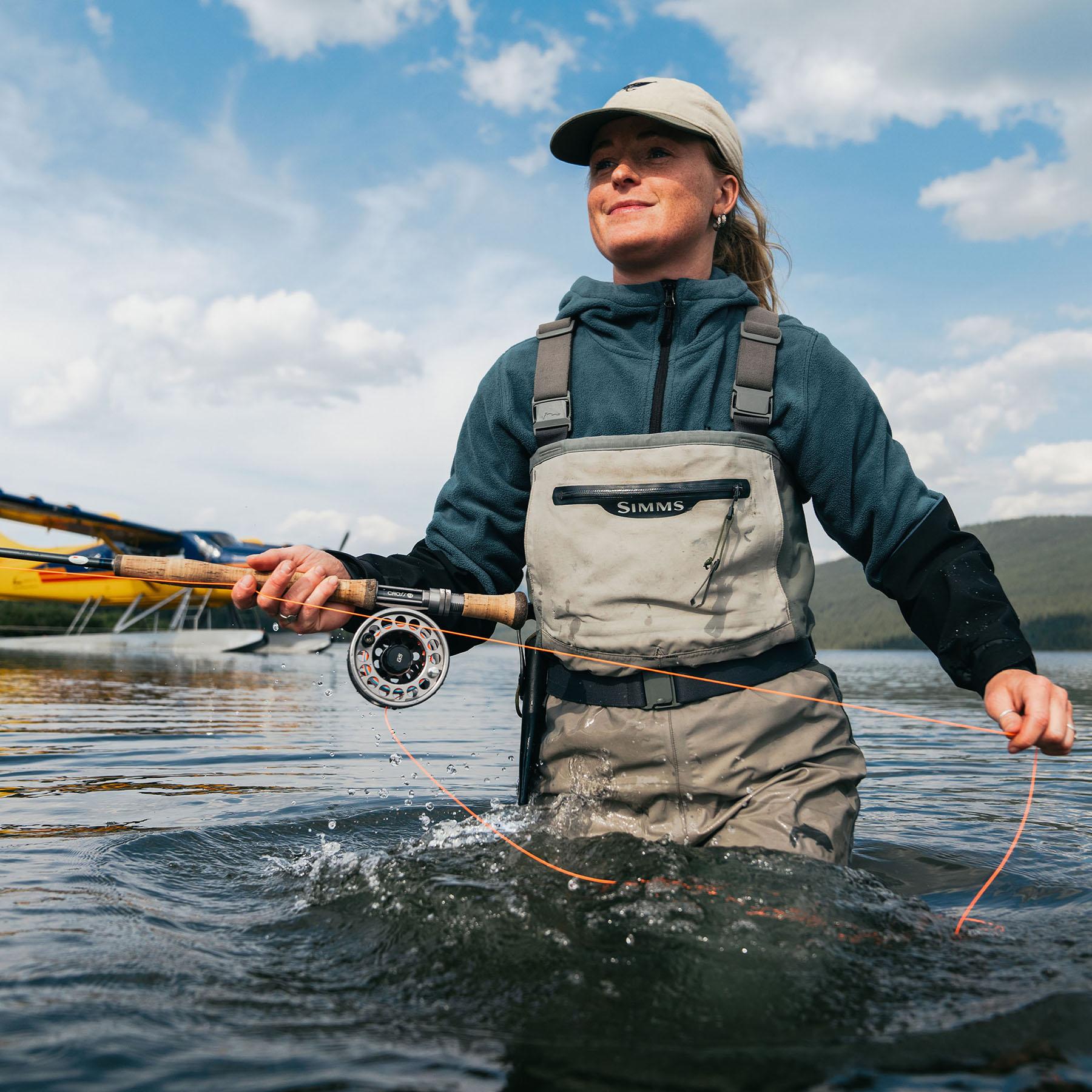 Numéro de l'image de la galerie de produits 8 pour le produit Chandail en polaire Catch and Release Smock - Femme