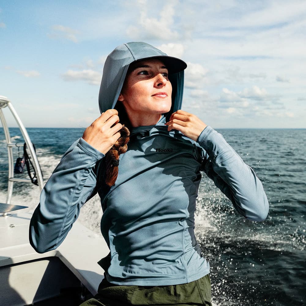 Product gallery image number 2 for product Mirage Sun Hoodie - Women's