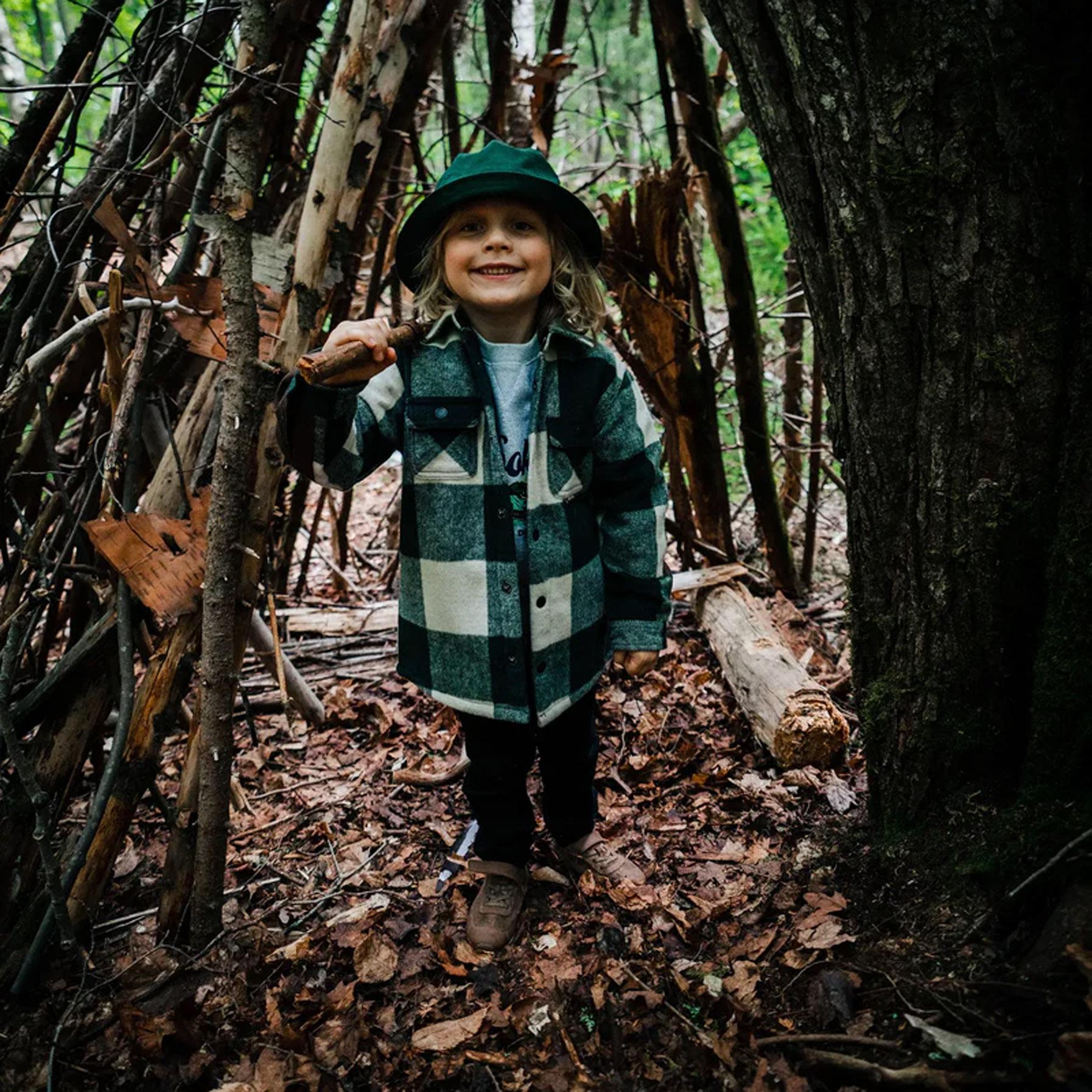 Product gallery image number 6 for product Canadian Insulated Shirt - Kids