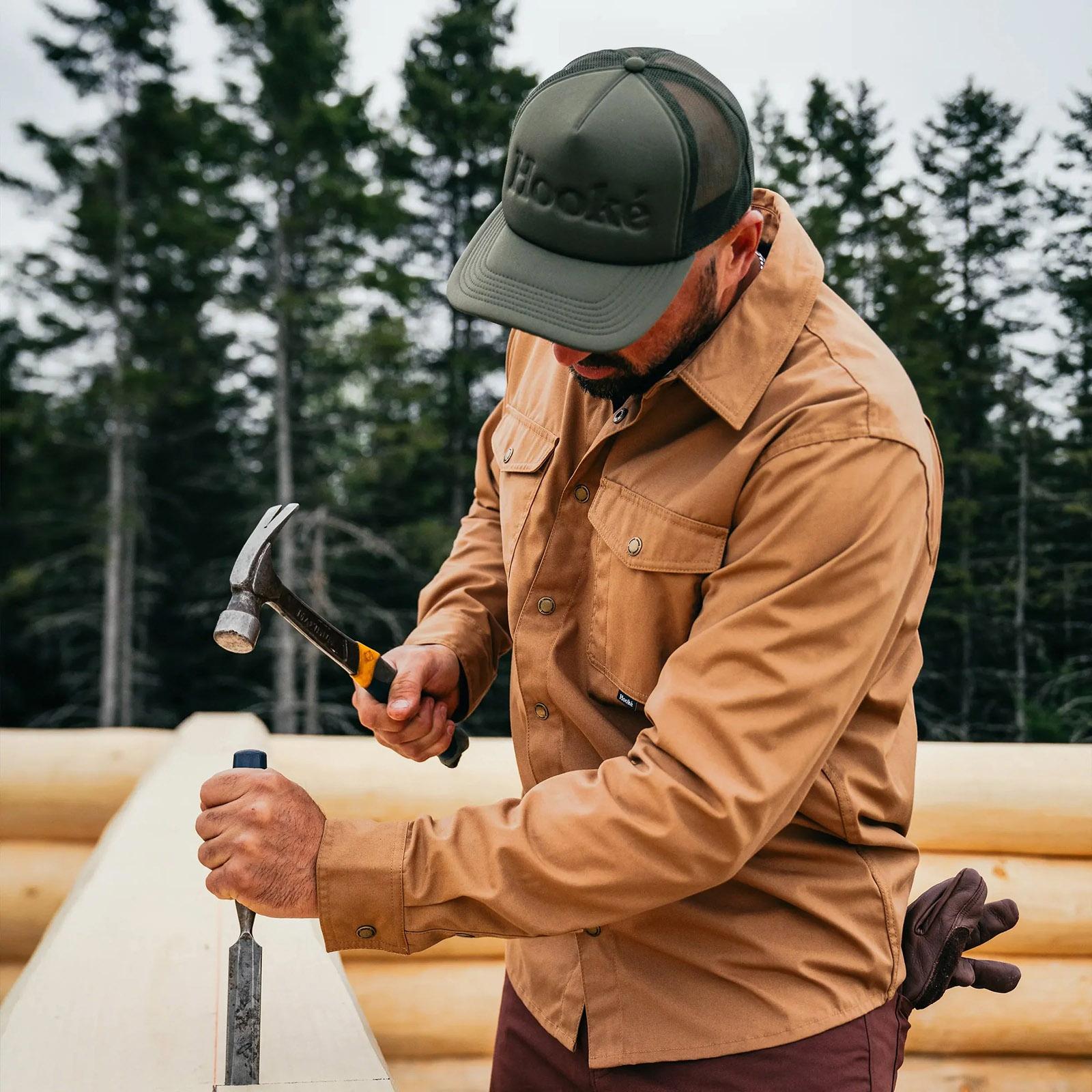 Product gallery image number 5 for product Canvas Shirt - Men's