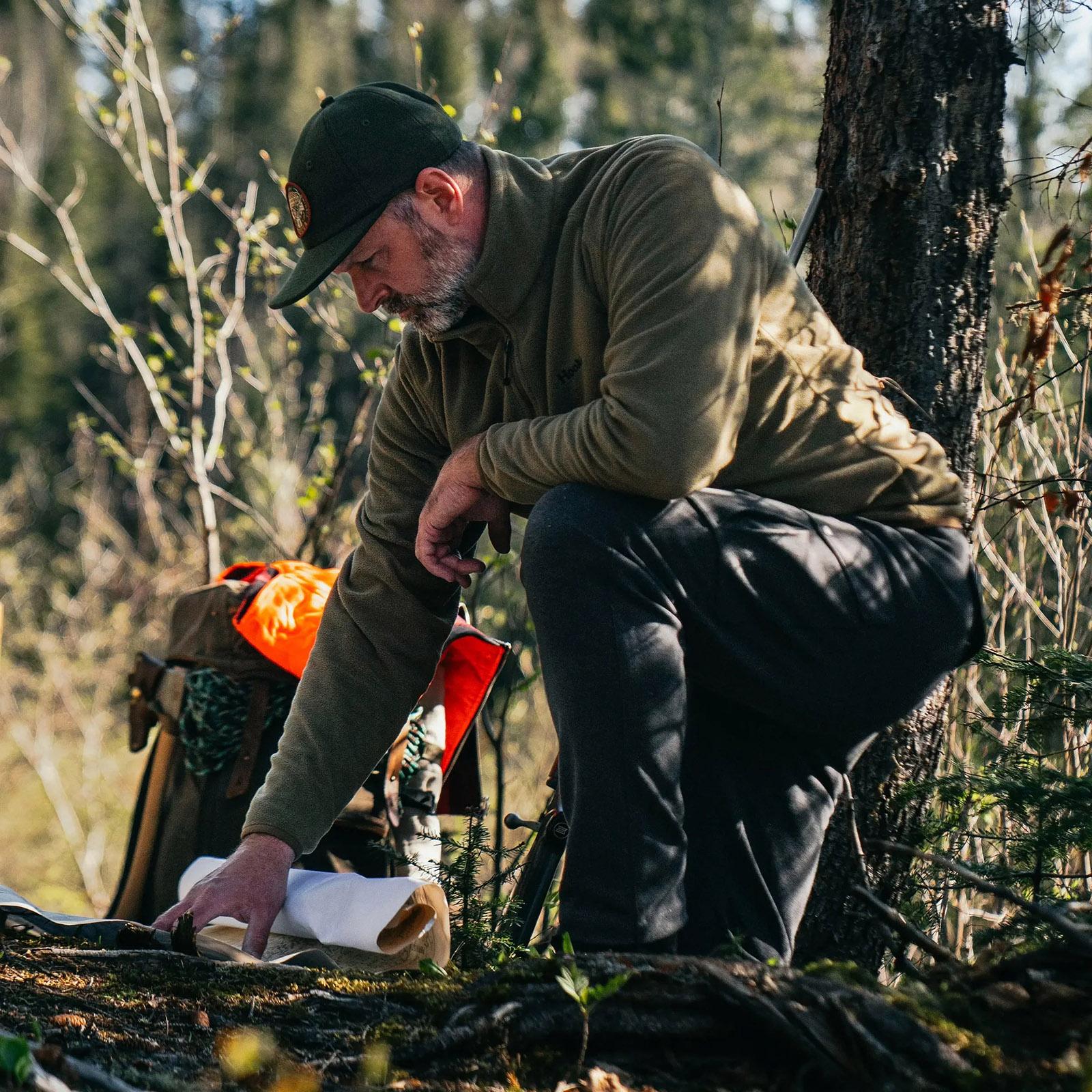 Product gallery image number 4 for product Valley Light Polar Fleece Pullover - Men's