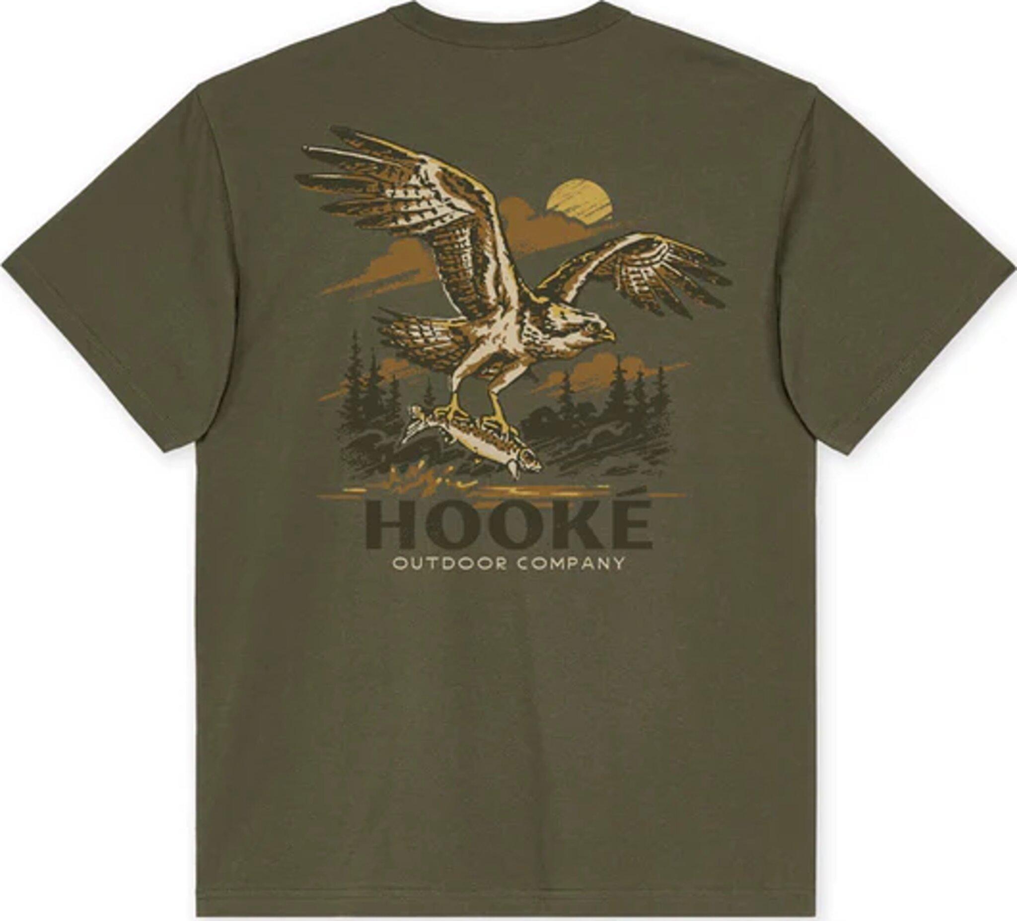 Product gallery image number 2 for product Fishing Osprey T-Shirt - Men's