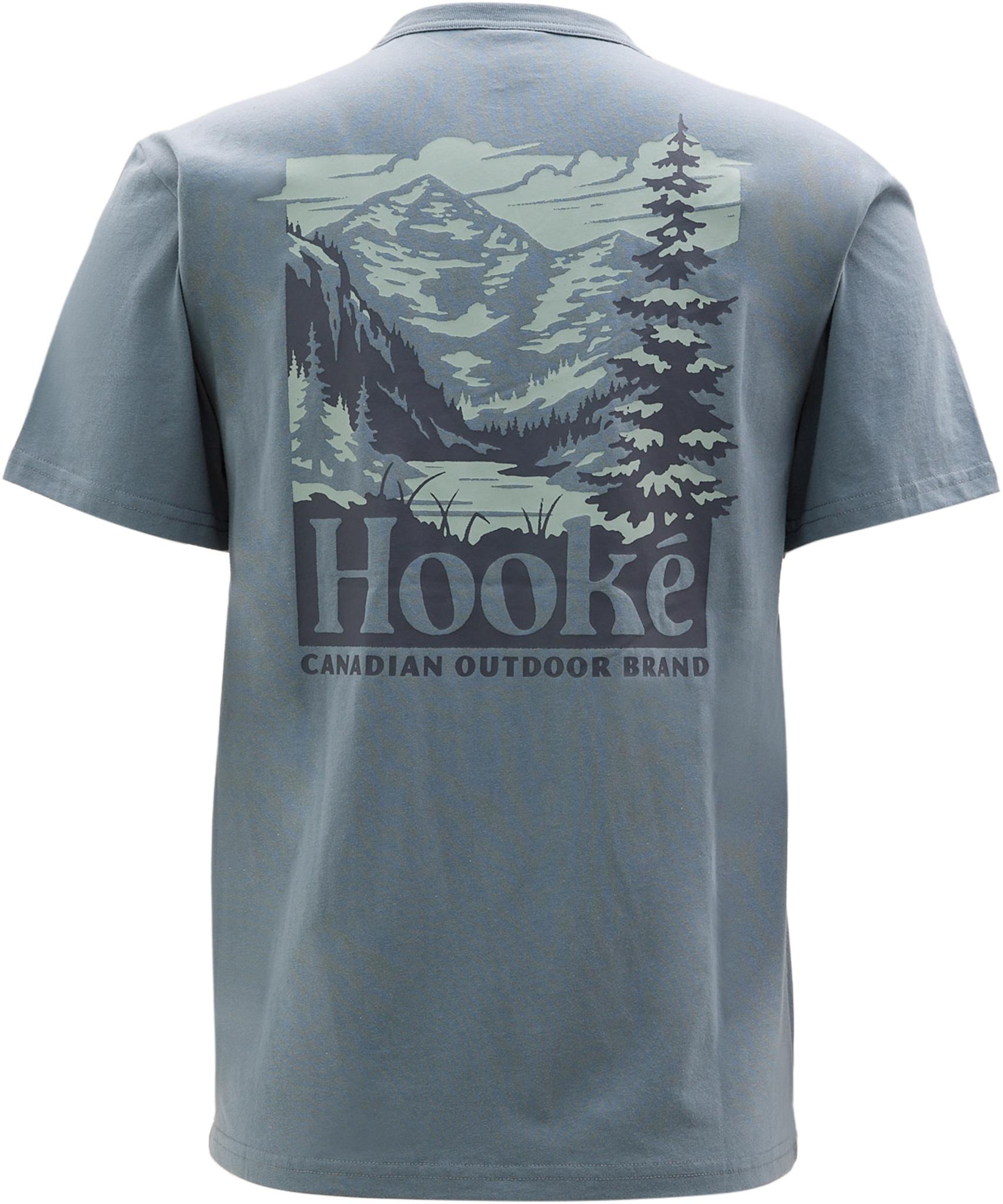 Numéro de l'image de la galerie de produits 2 pour le produit T-shirt Rocheuses Canadiennes Ennneigées - Homme
