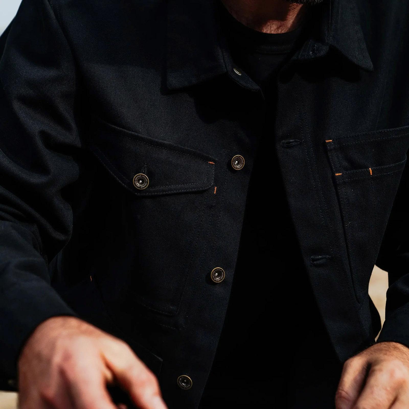 Numéro de l'image de la galerie de produits 5 pour le produit Manteau de travail de camionneur - Homme