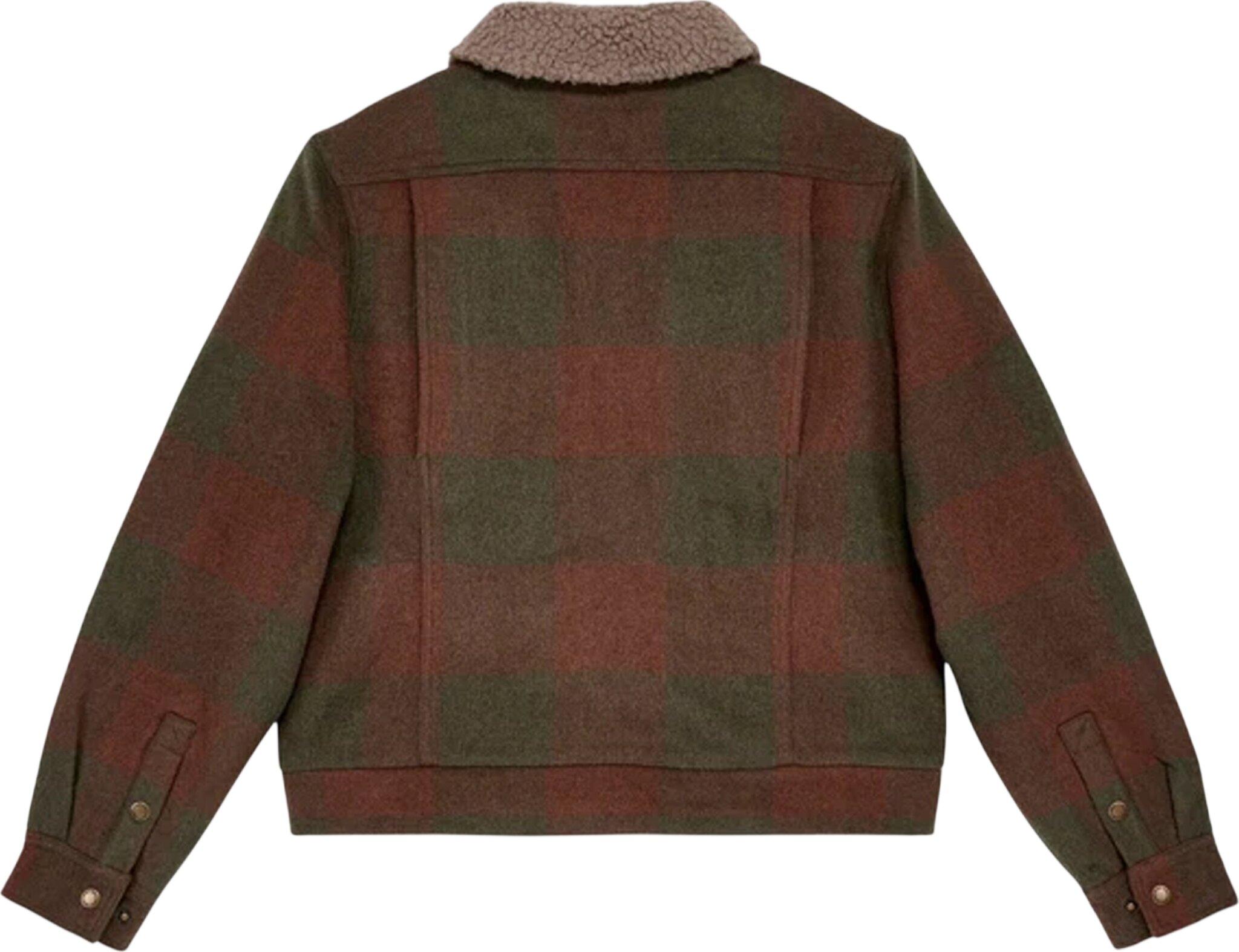Numéro de l'image de la galerie de produits 2 pour le produit Manteau de travail en molleton Canadian Pile - Femme