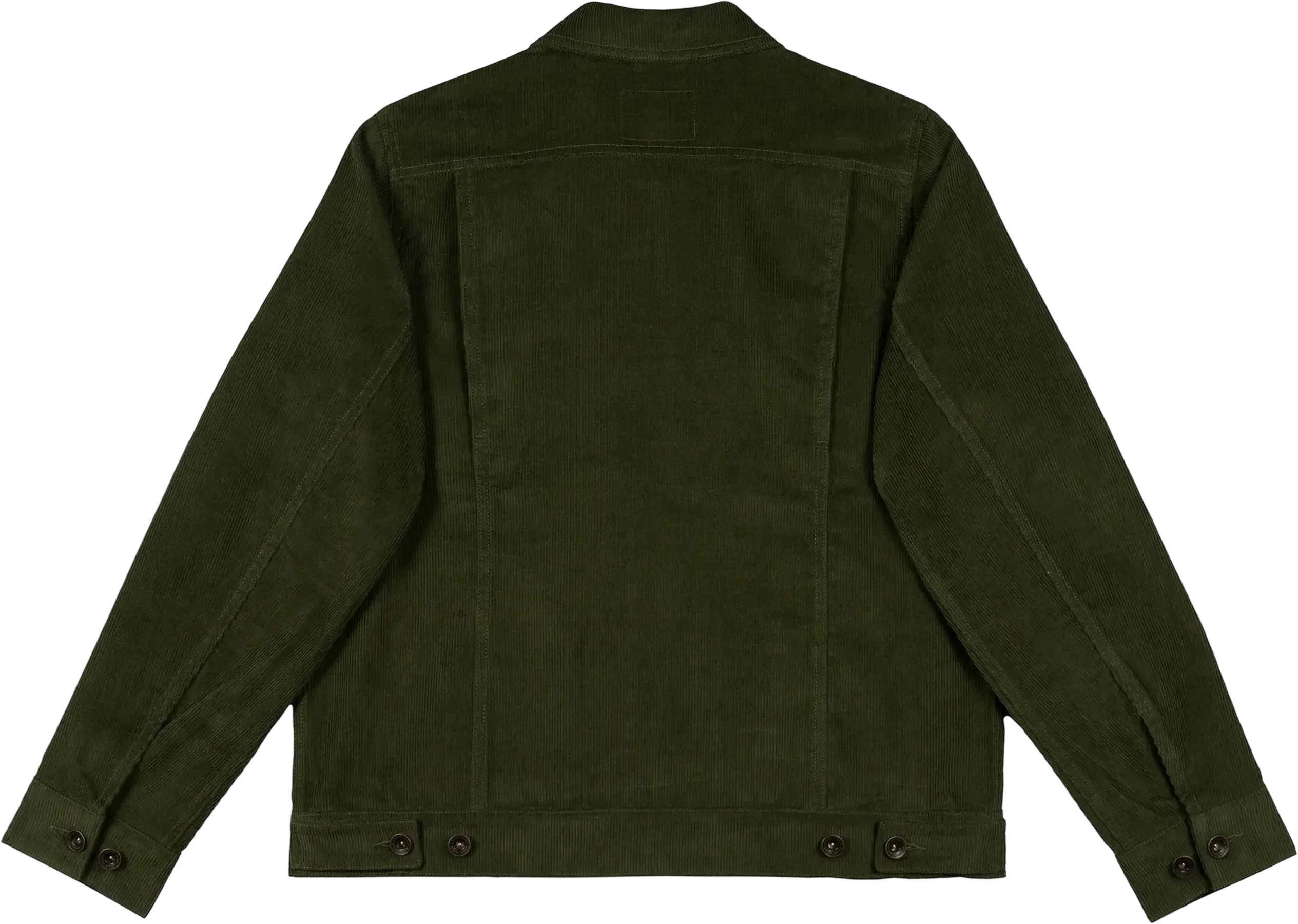 Product gallery image number 2 for product Corduroy Trucker Work Jacket - Women's