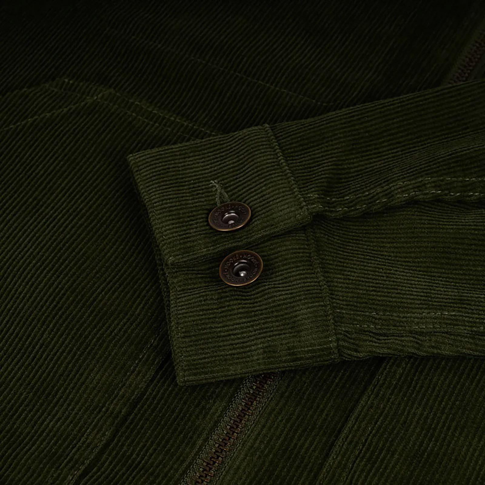 Product gallery image number 5 for product Corduroy Trucker Work Jacket - Women's