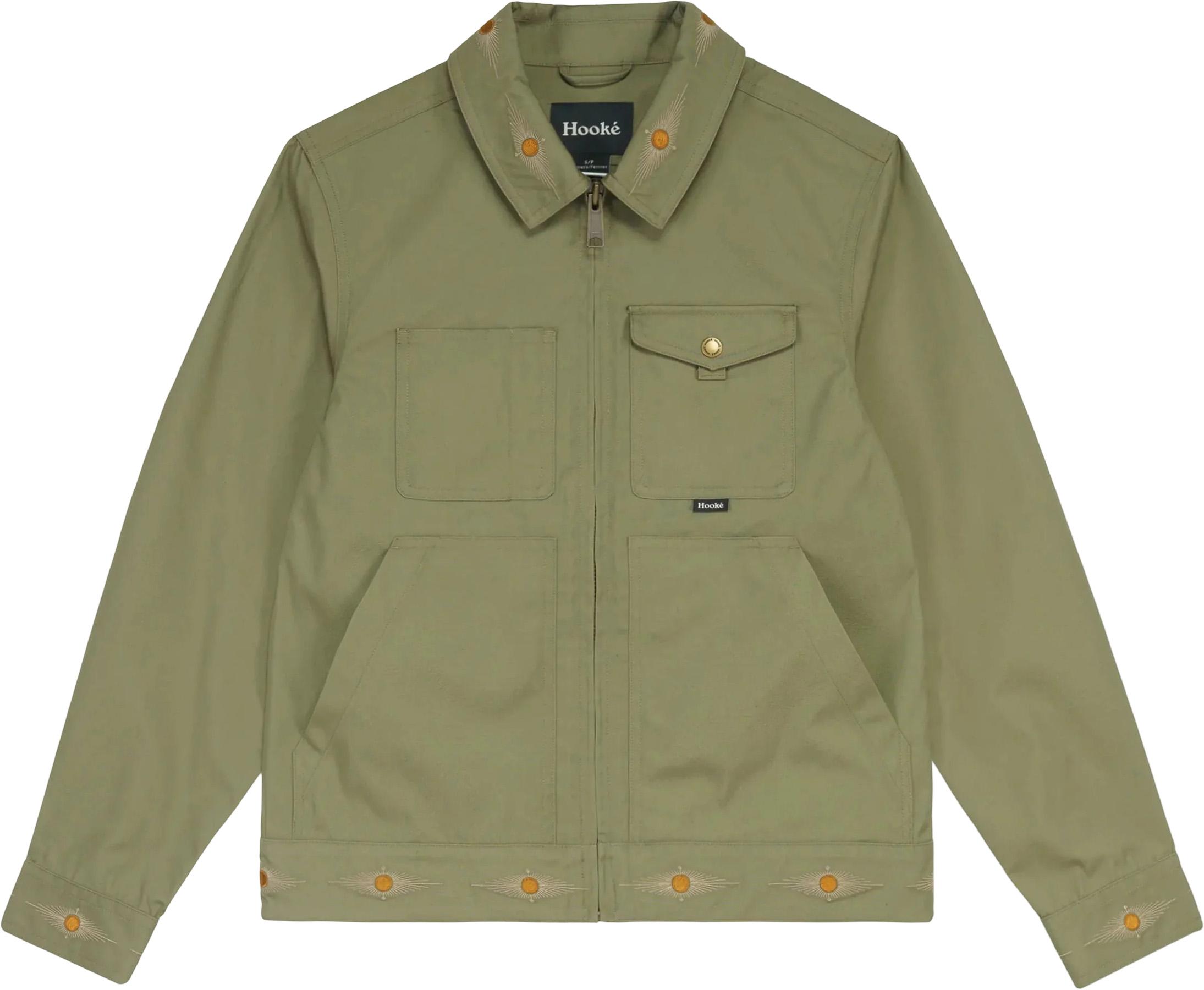 Image de produit pour Manteau de travail légère brodée - Femme