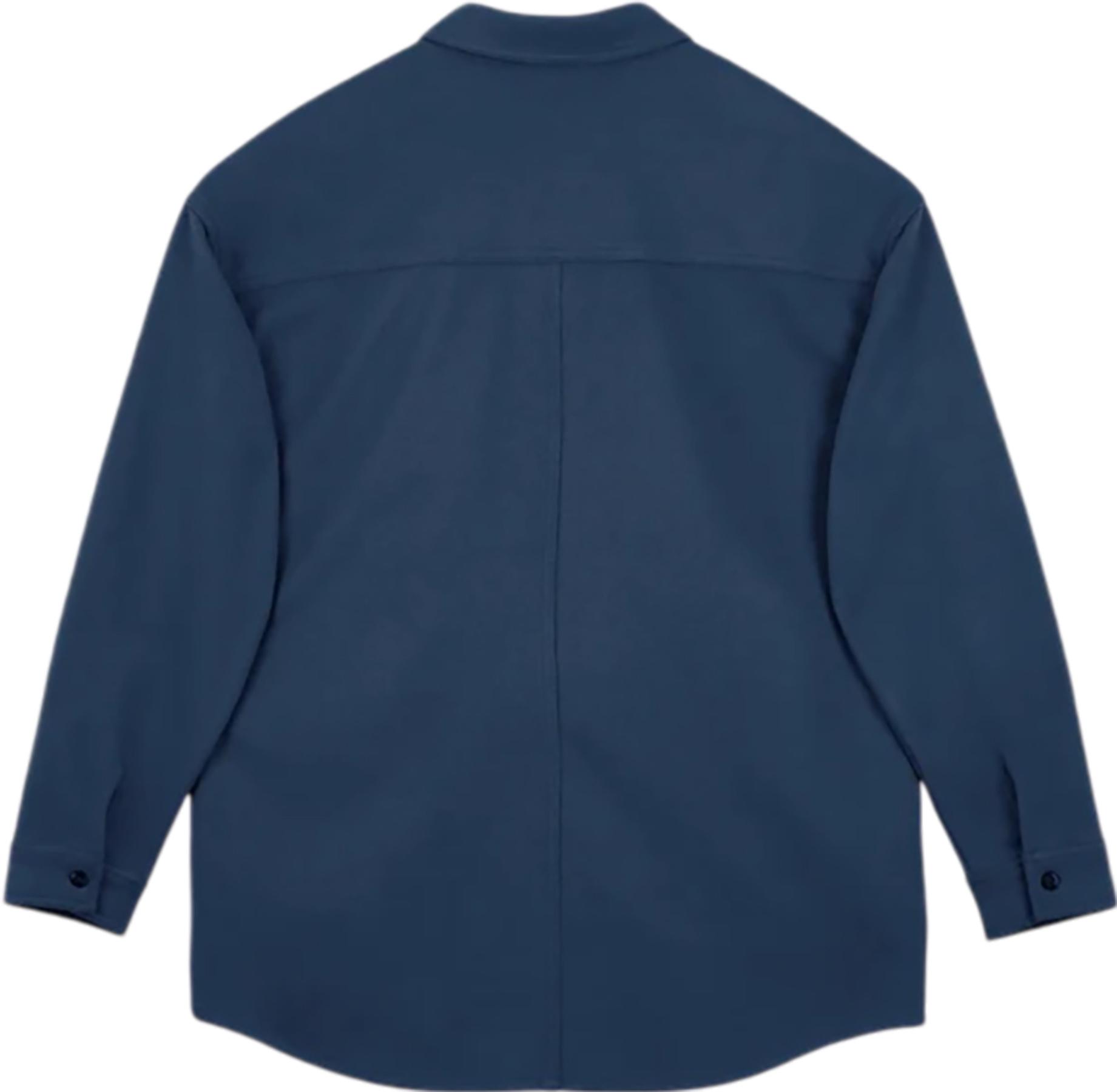 Product gallery image number 2 for product Fjord Oversized Flannel Shirt - Women's