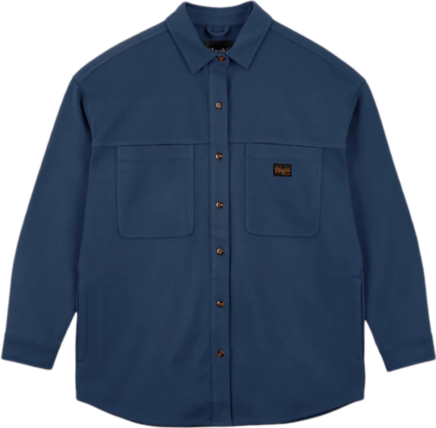 Product gallery image number 1 for product Fjord Oversized Flannel Shirt - Women's