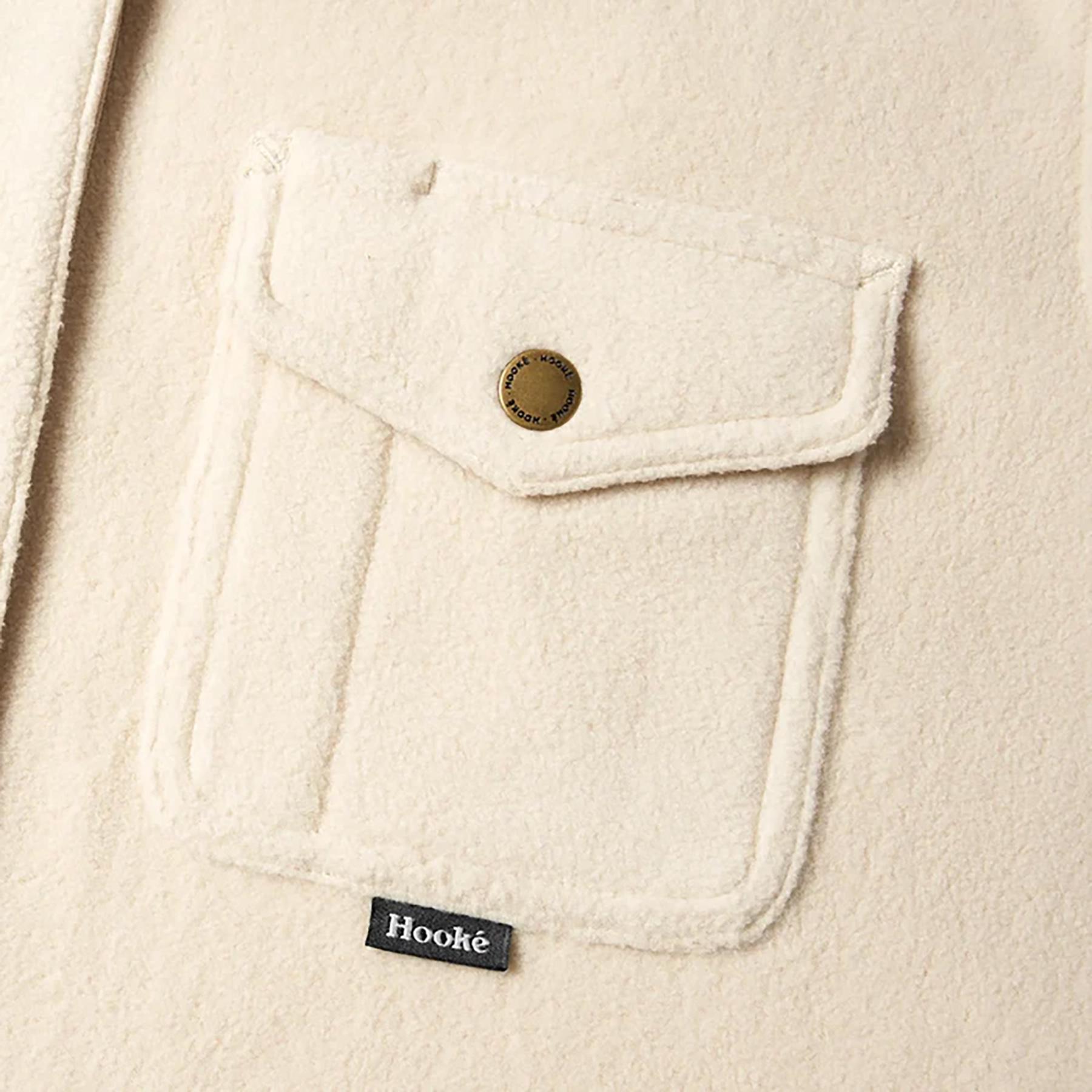 Product gallery image number 3 for product Polar Fleece Overshirt - Women's