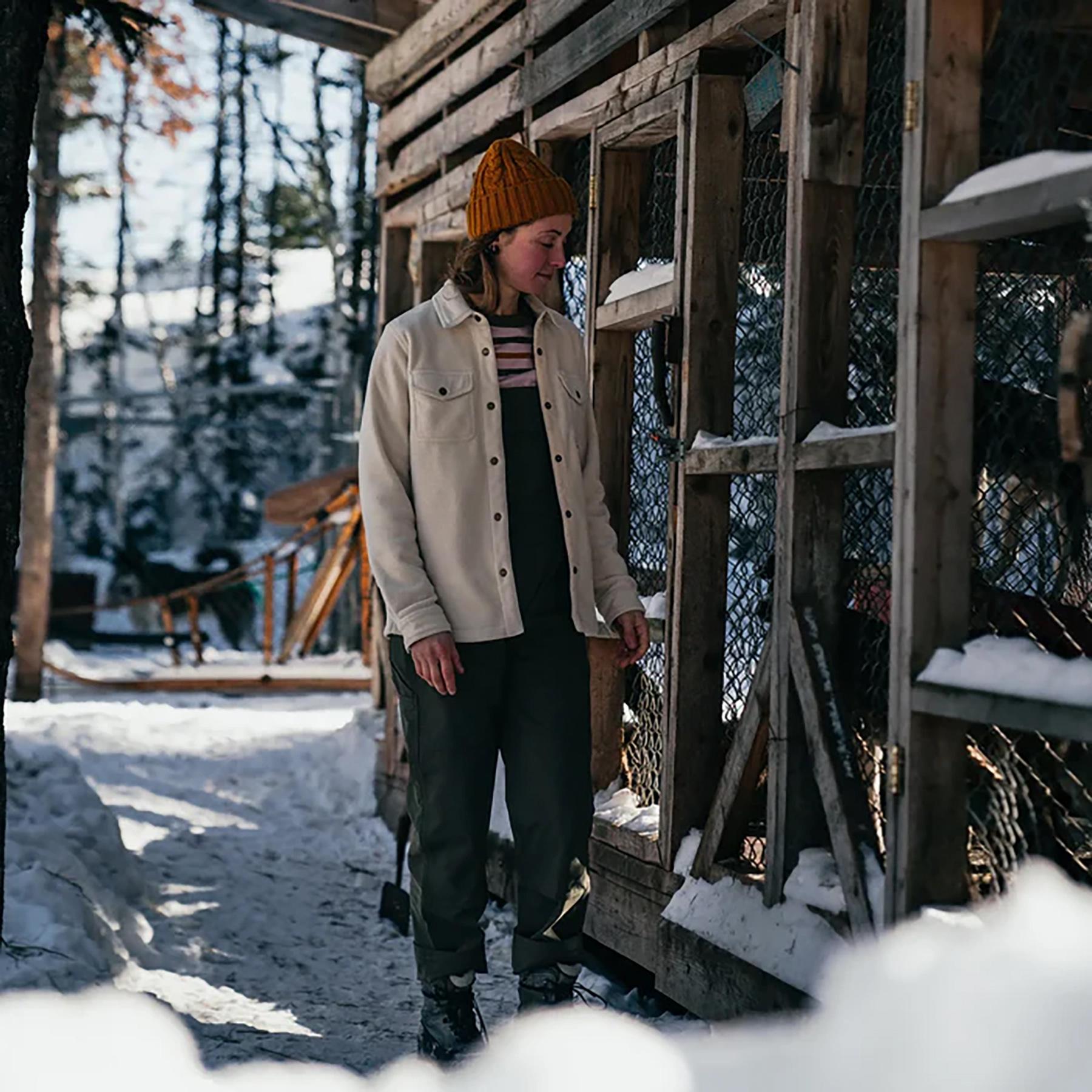 Product gallery image number 5 for product Polar Fleece Overshirt - Women's