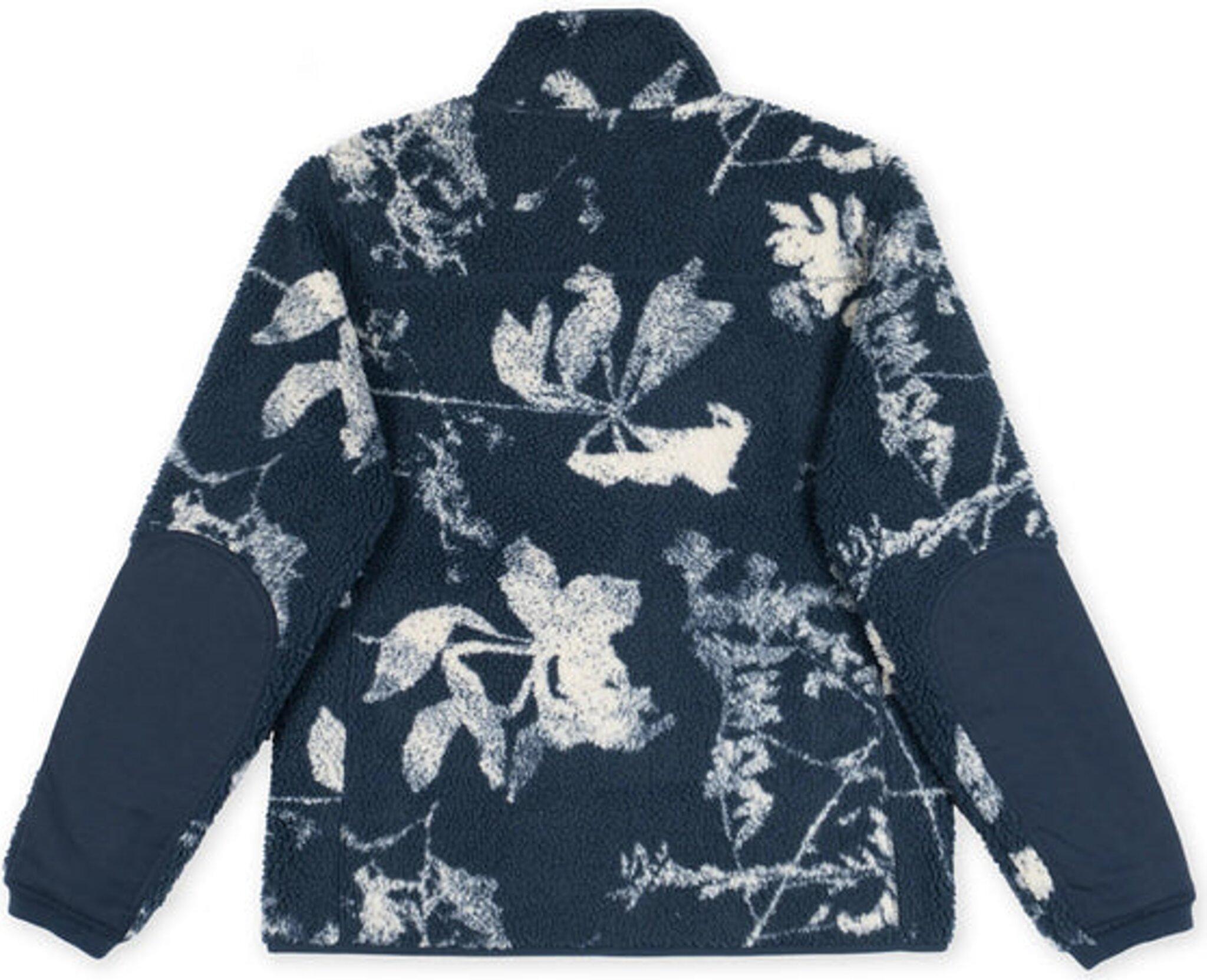 Product gallery image number 3 for product Manteau en polaire à poil Rabaska - Femme