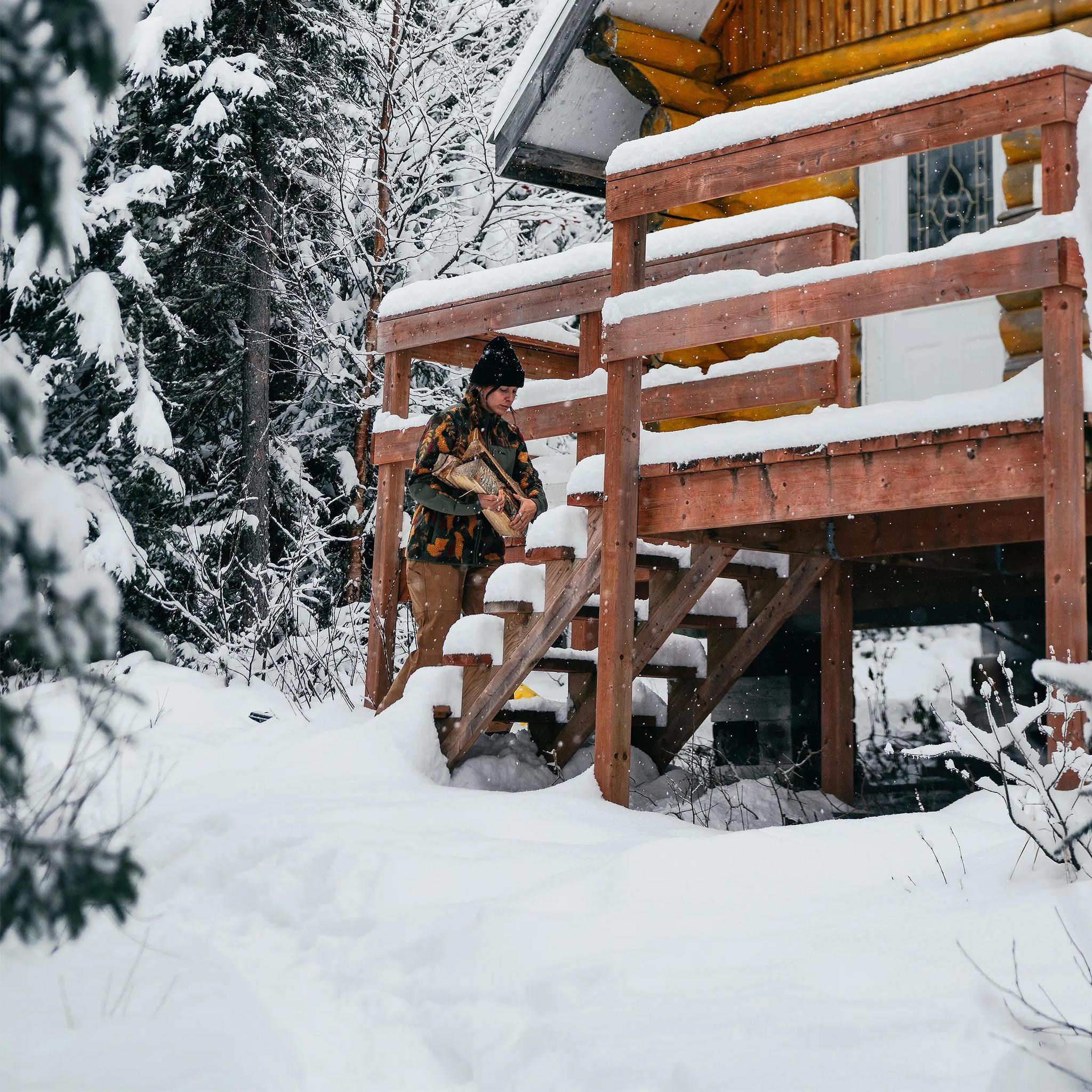 Product gallery image number 8 for product Rabaska Pile Fleece Jacket - Women's