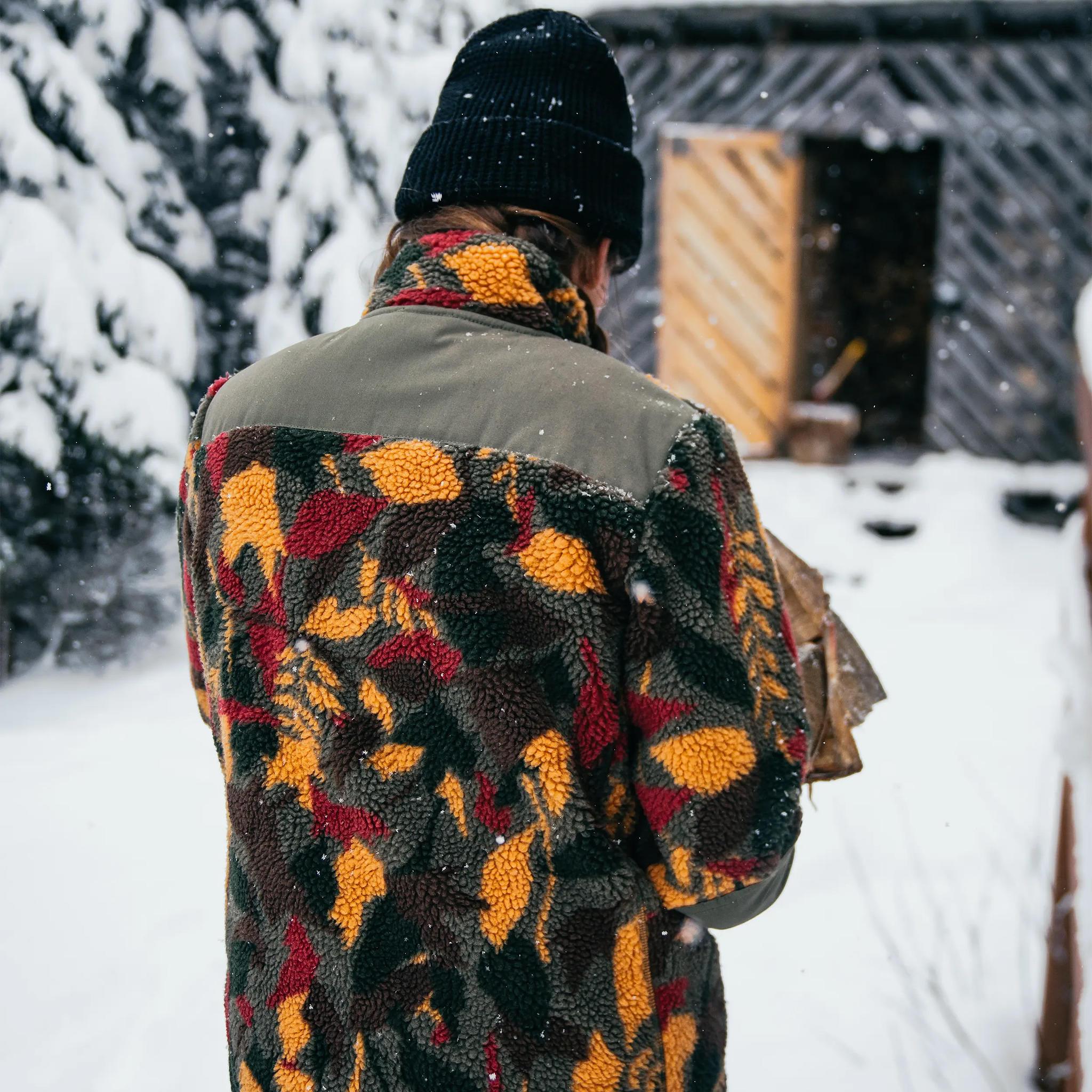 Product gallery image number 3 for product Rabaska Pile Fleece Jacket - Women's