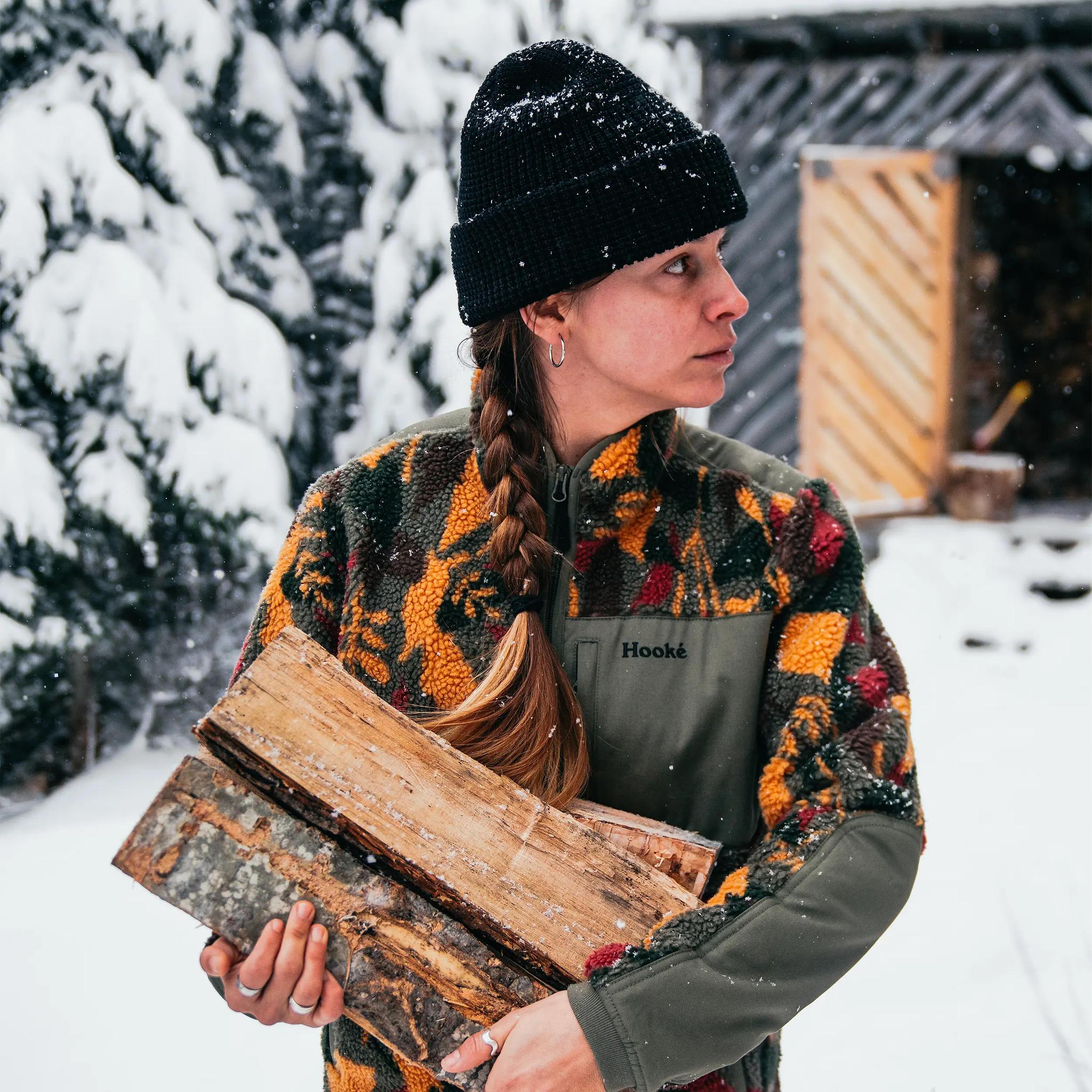 Product gallery image number 2 for product Rabaska Pile Fleece Jacket - Women's