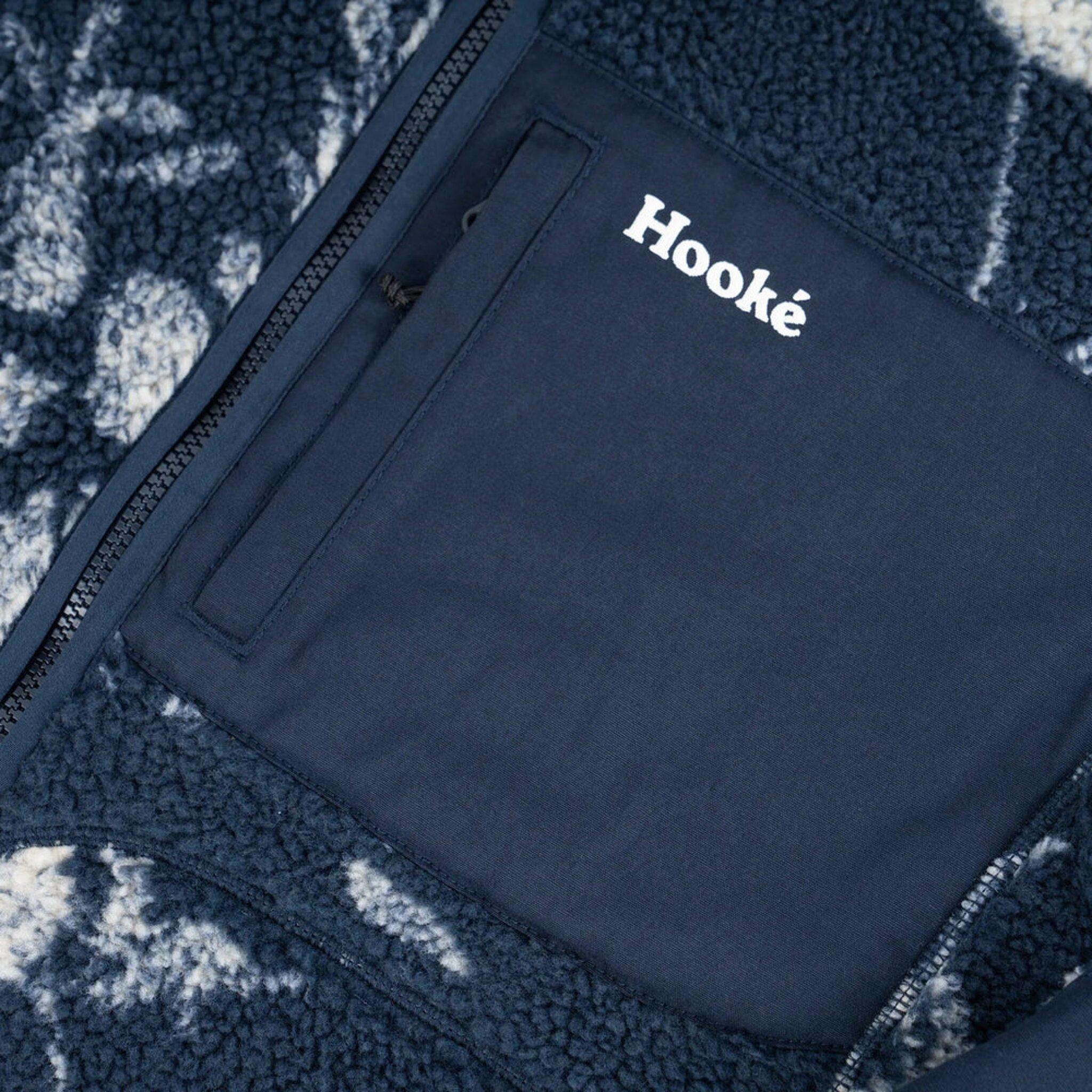 Product gallery image number 5 for product Manteau en polaire à poil Rabaska - Femme