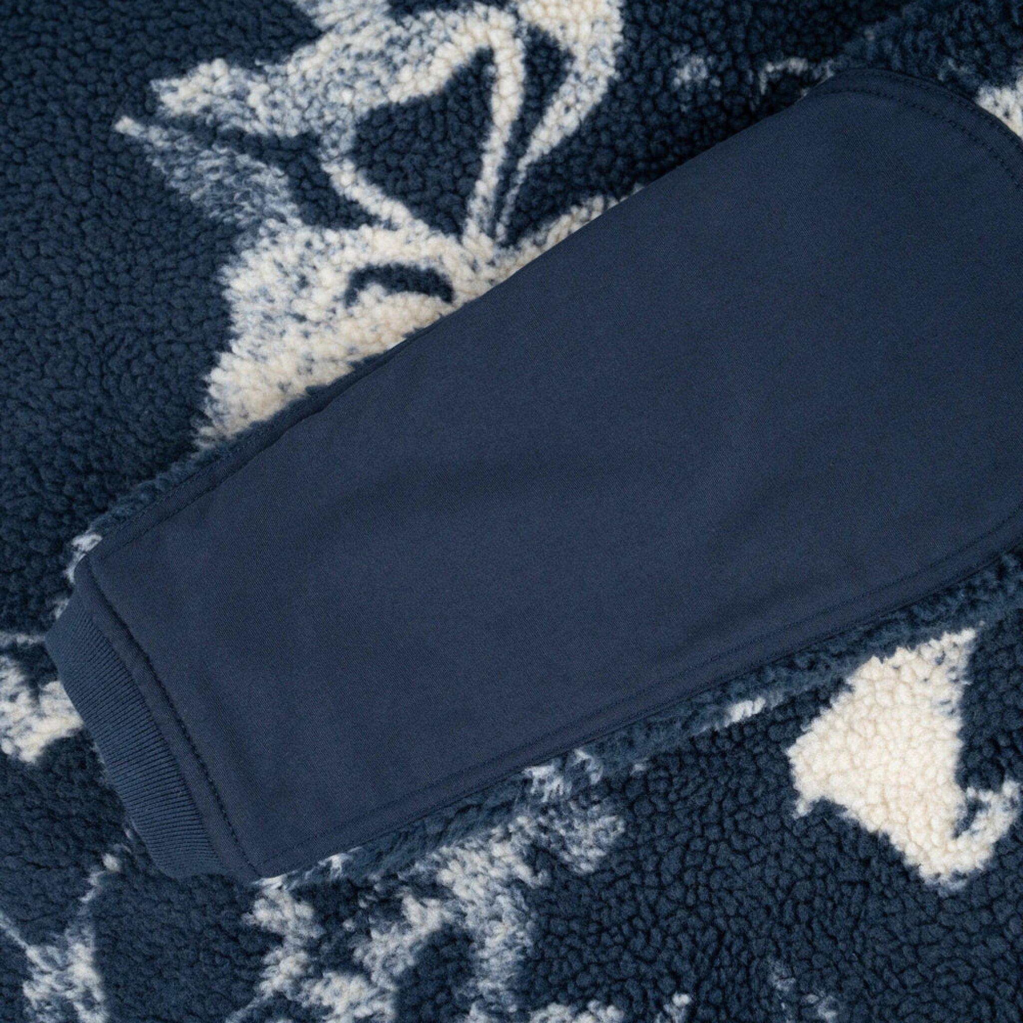 Product gallery image number 6 for product Manteau en polaire à poil Rabaska - Femme