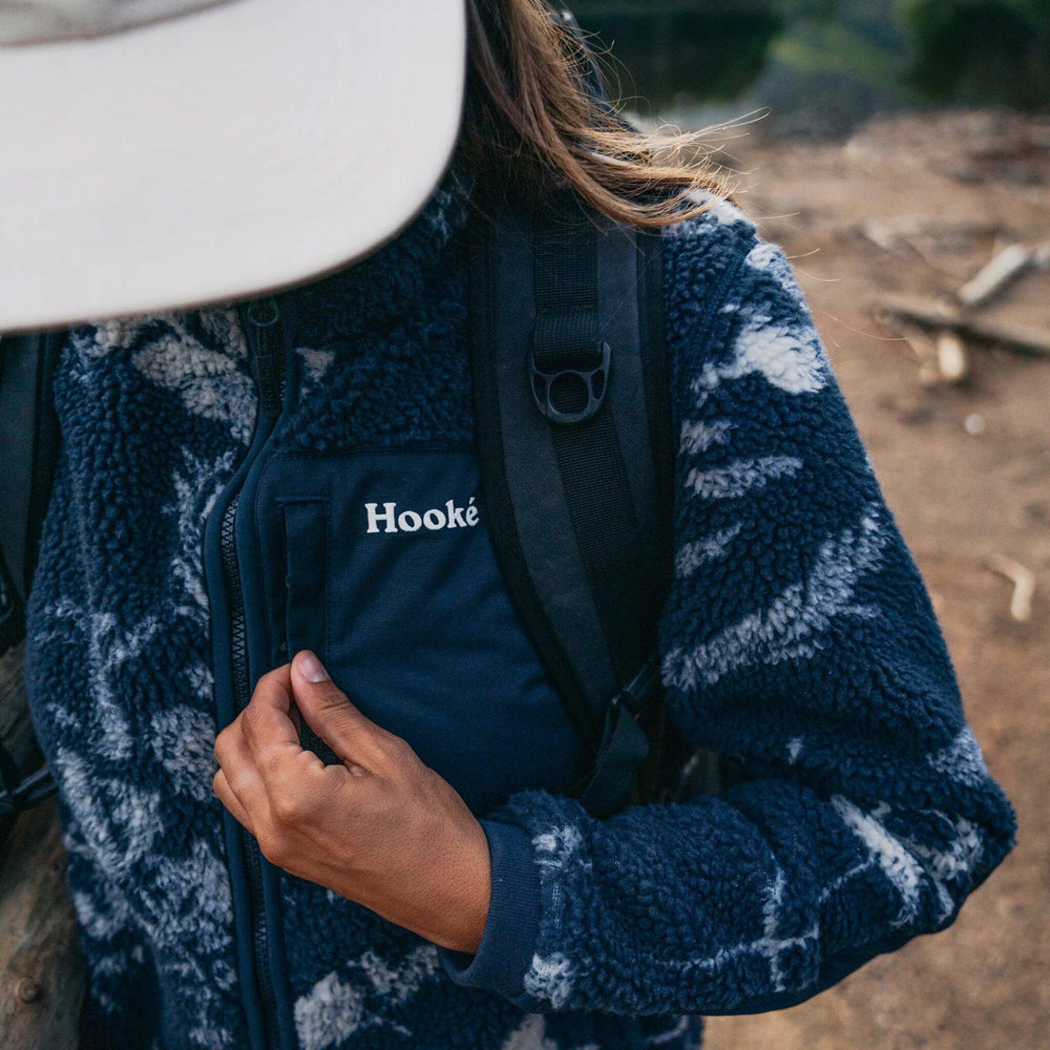 Product gallery image number 8 for product Manteau en polaire à poil Rabaska - Femme