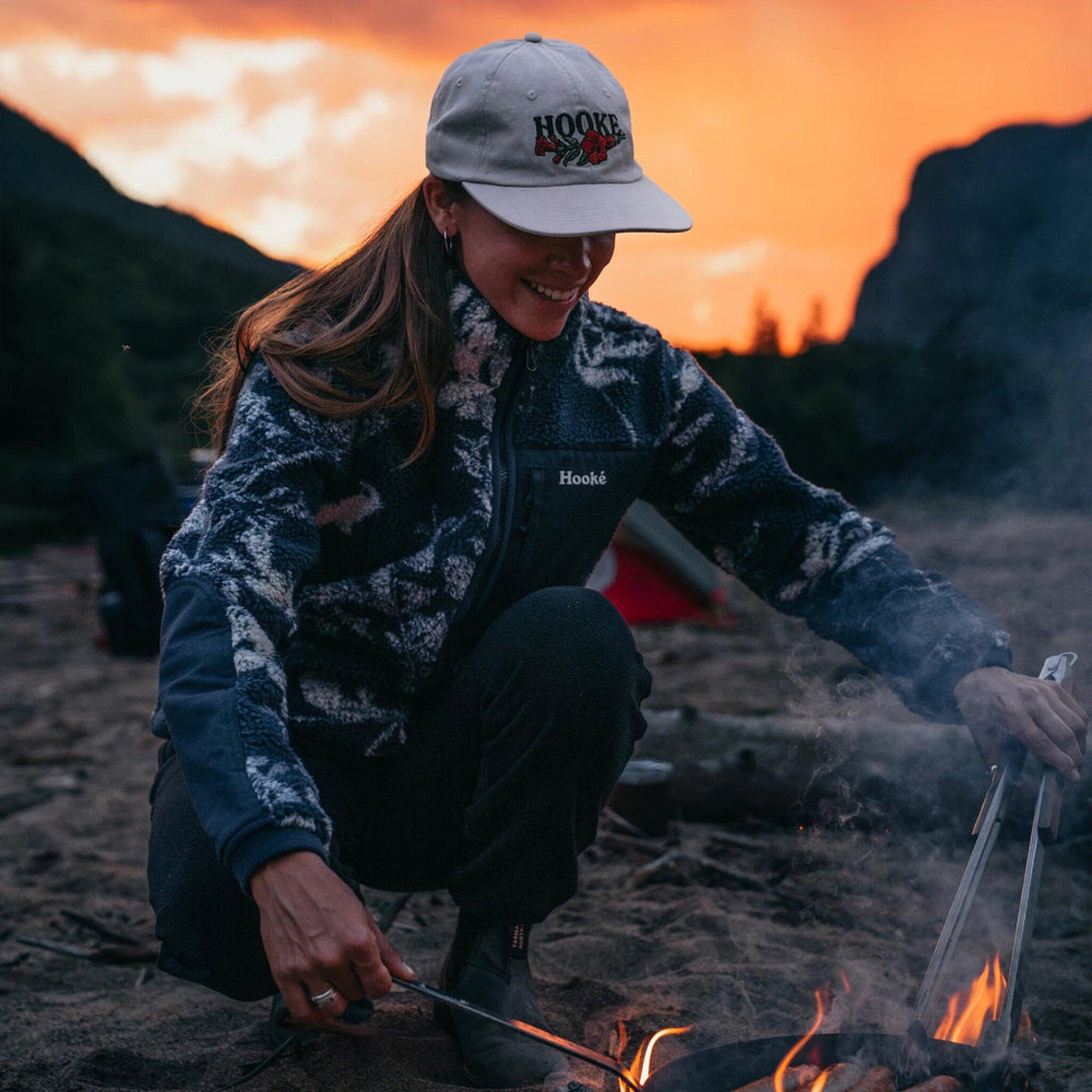 Product gallery image number 7 for product Manteau en polaire à poil Rabaska - Femme