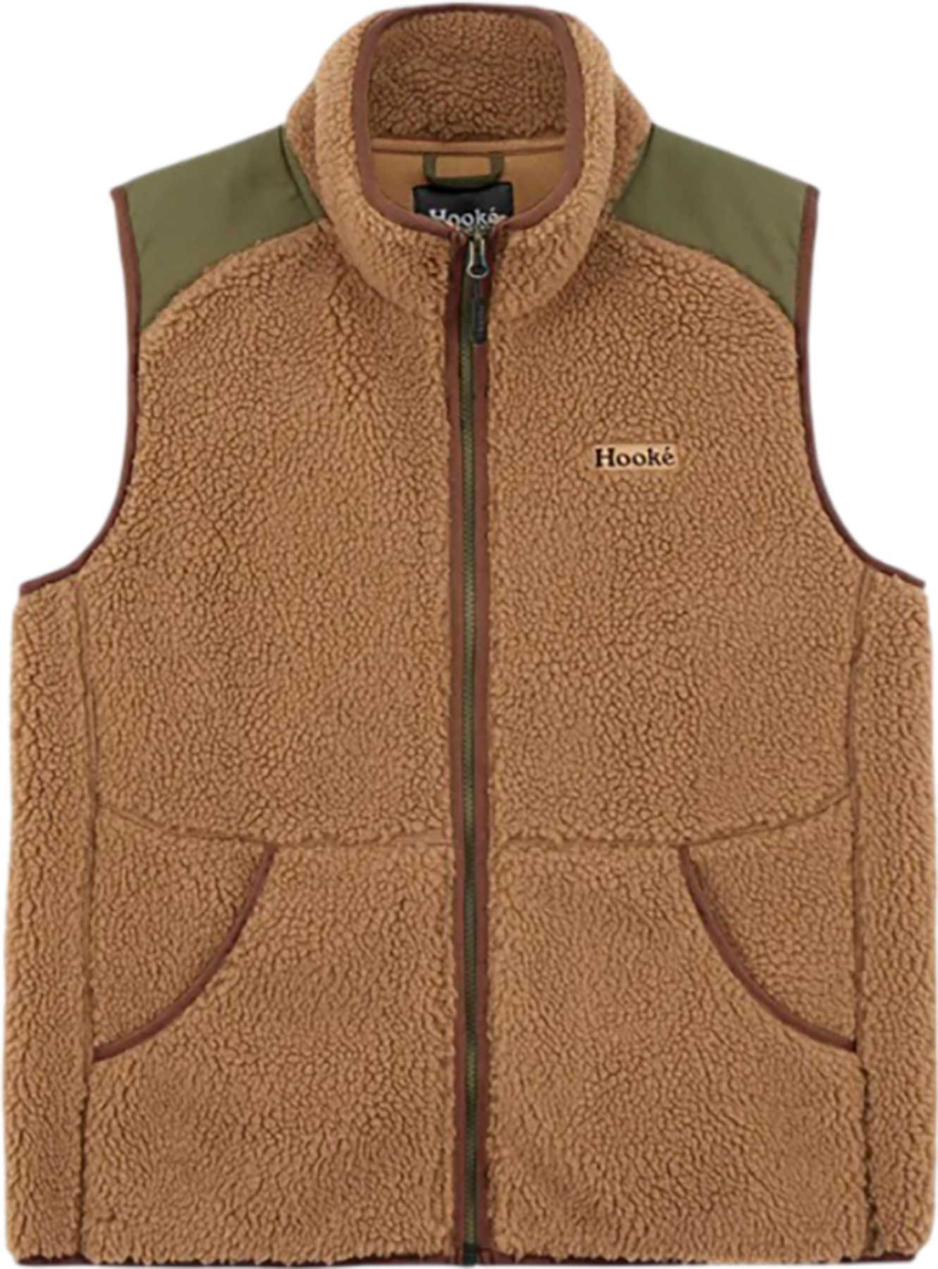 Image de produit pour Veste en molleton à poils Prairies - Femme