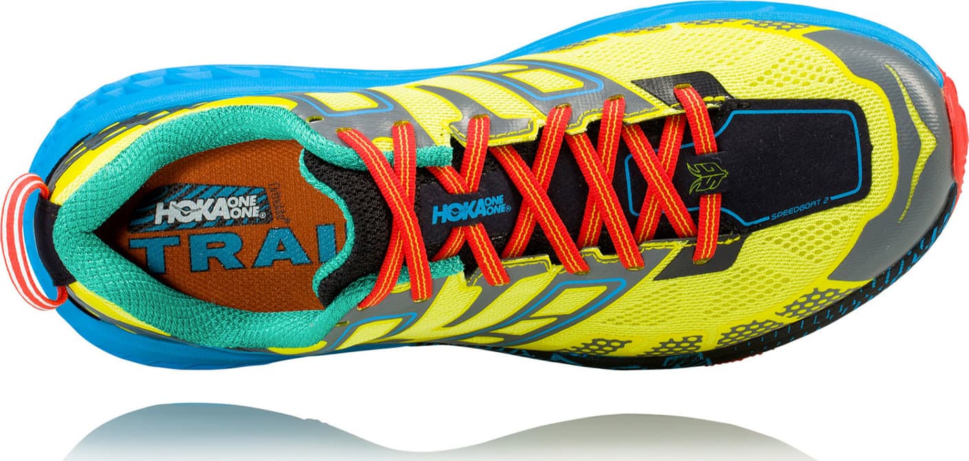 Product gallery image number 3 for product Speedgoat 2 Trail Running Shoes - Men's