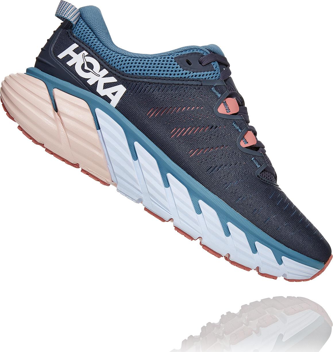Product gallery image number 2 for product Gaviota 3 Running Shoes - Wide - Women's