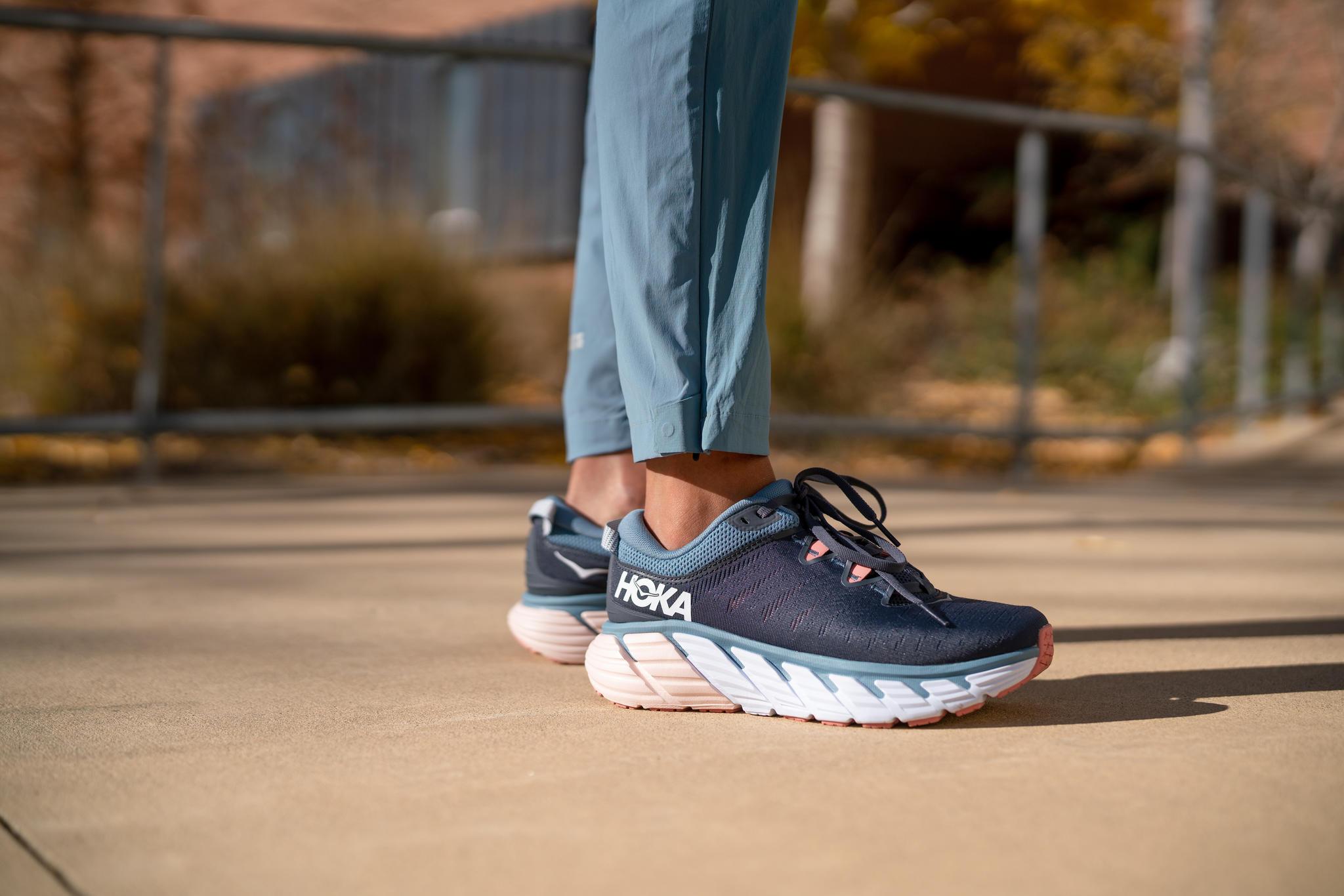 Product gallery image number 8 for product Gaviota 3 Running Shoes - Wide - Women's