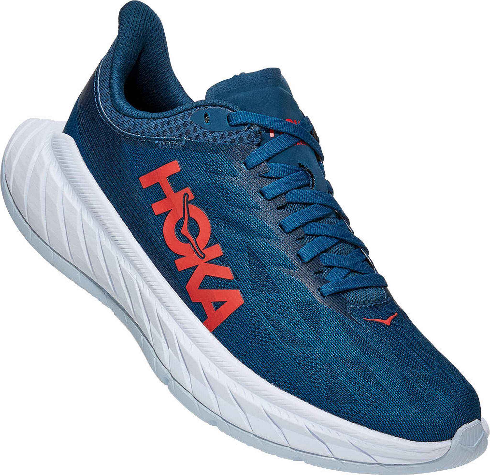 Moroccan Blue - Hot Coral