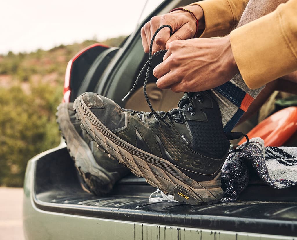 Product gallery image number 3 for product Anacapa Mid GTX Hiking Shoes - Men's