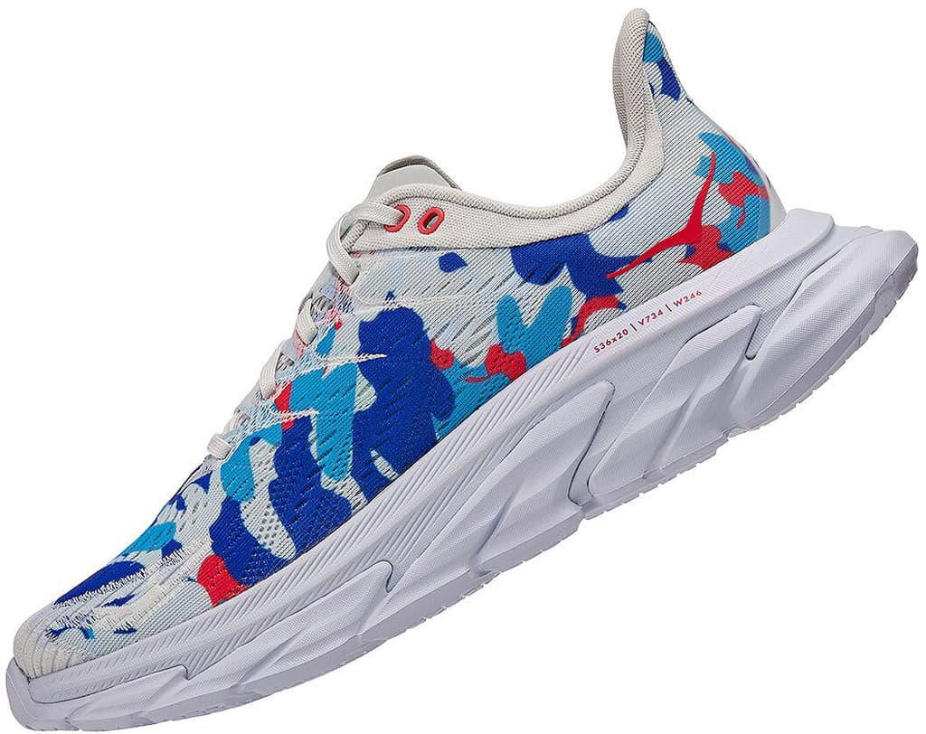 Product gallery image number 4 for product Clifton Edge Geometric Road Running Shoes - Unisex