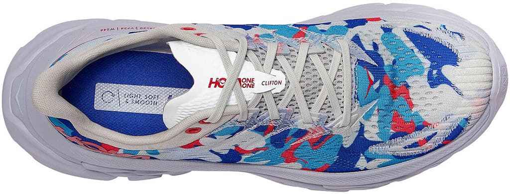 Product gallery image number 5 for product Clifton Edge Geometric Road Running Shoes - Unisex