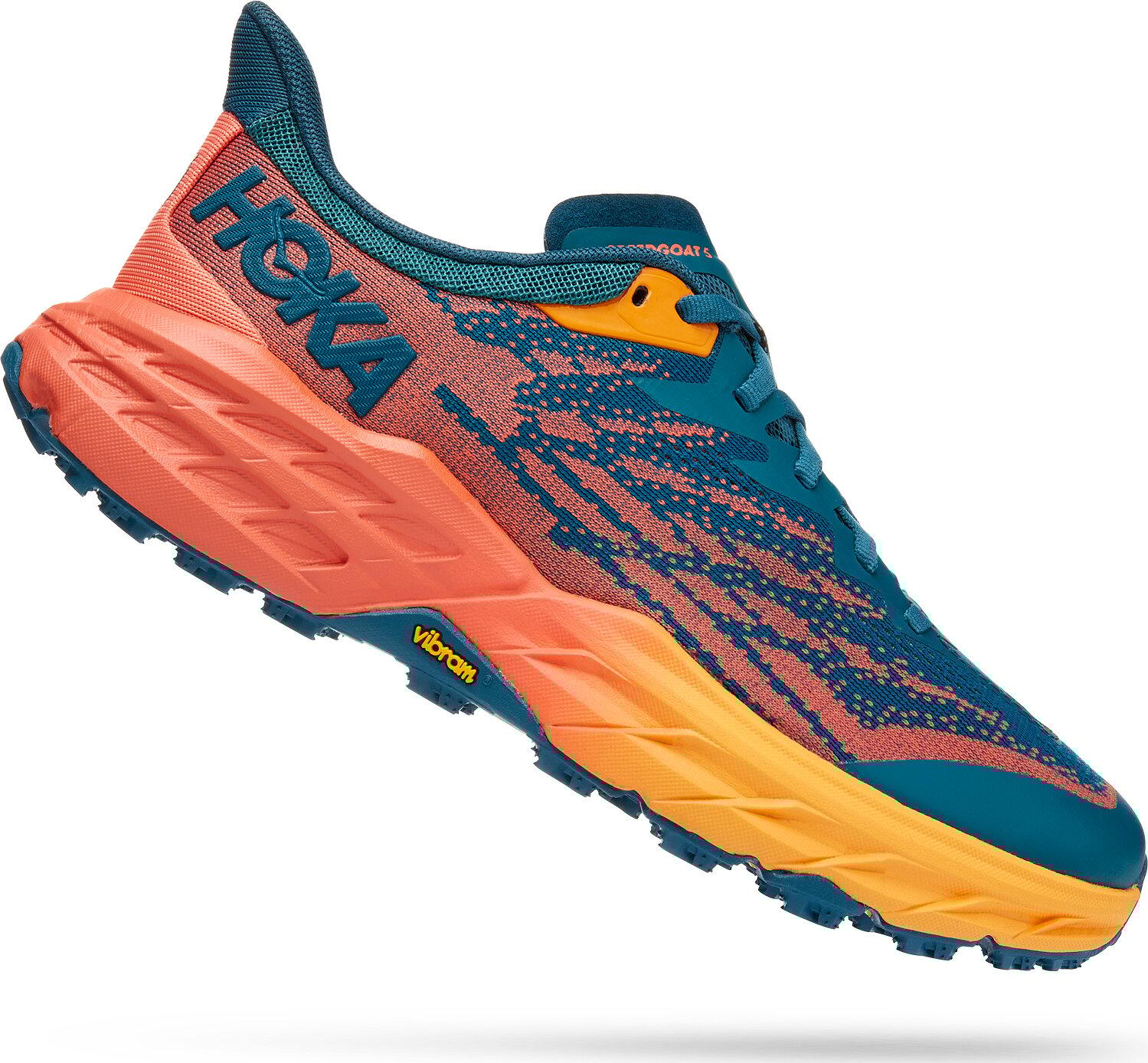 Product gallery image number 9 for product Speedgoat 5 Wide Trail Running Shoes - Women's