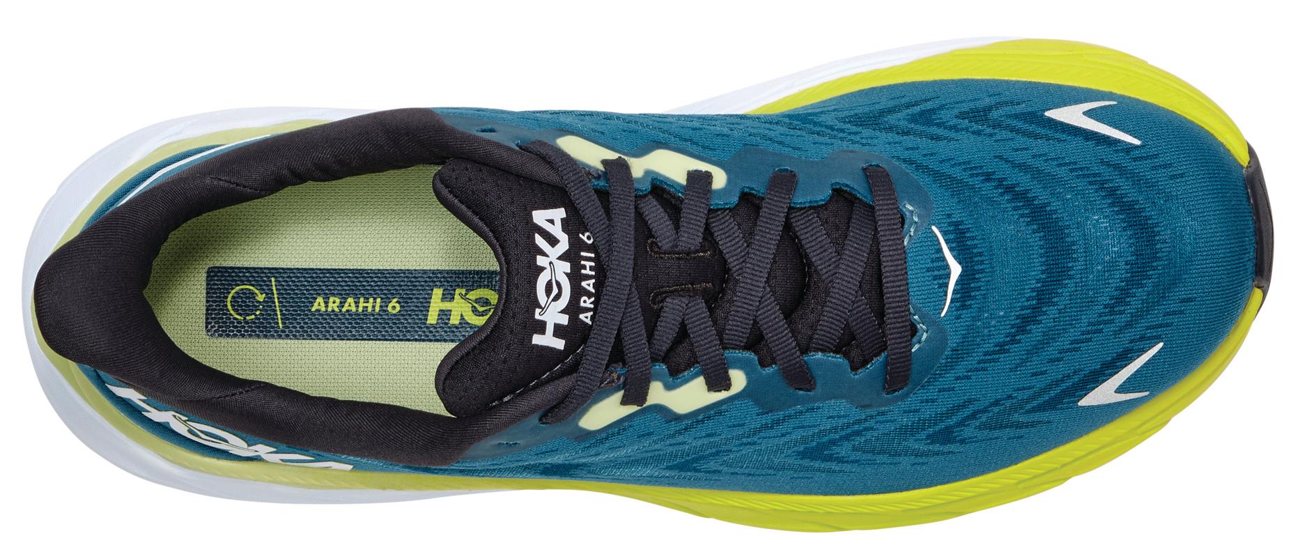 Product gallery image number 6 for product Arahi 6 Road Running Shoes - Men's