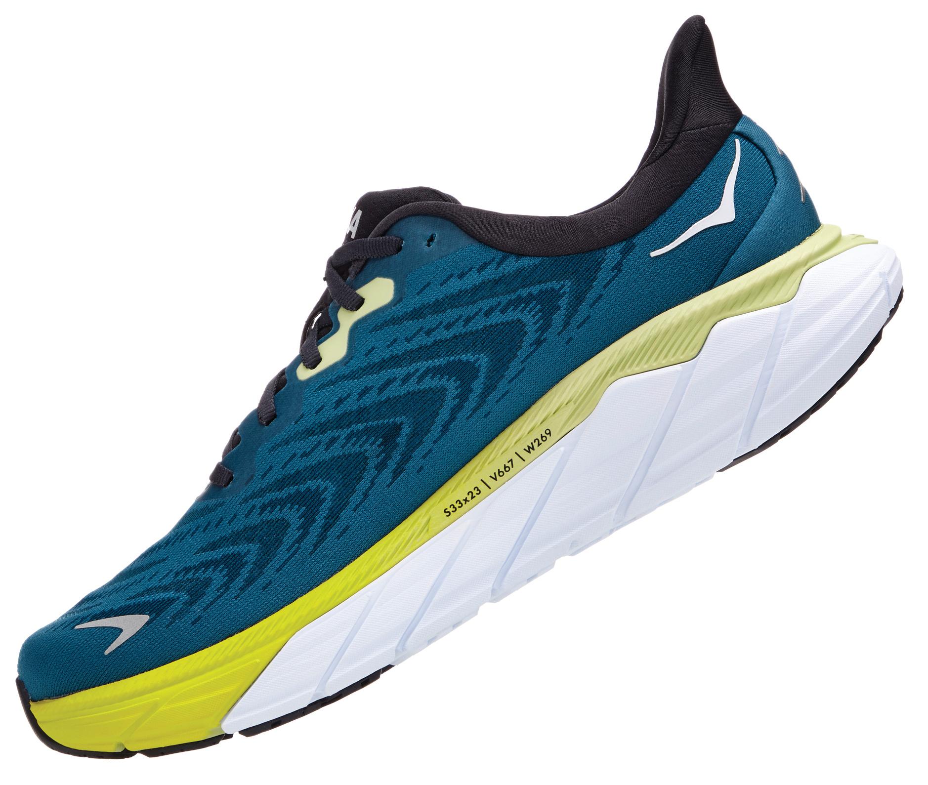 Product gallery image number 7 for product Arahi 6 Wide Running Shoes - Men's