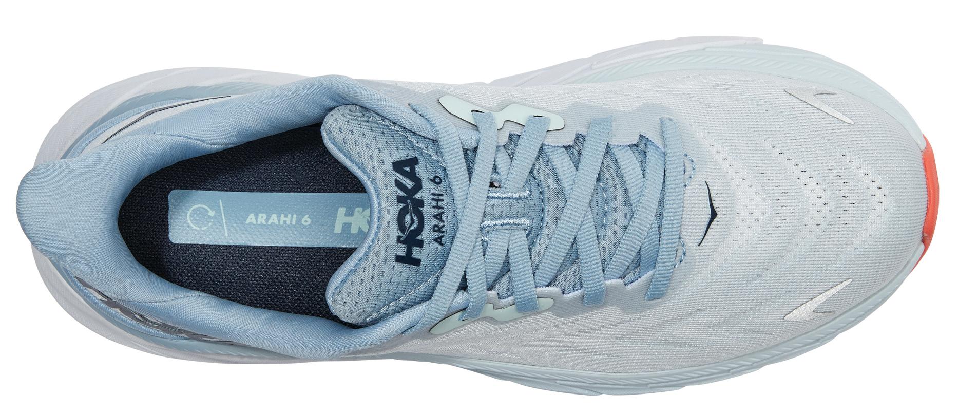 Product gallery image number 5 for product Arahi 6 Wide Road Running Shoes - Women's